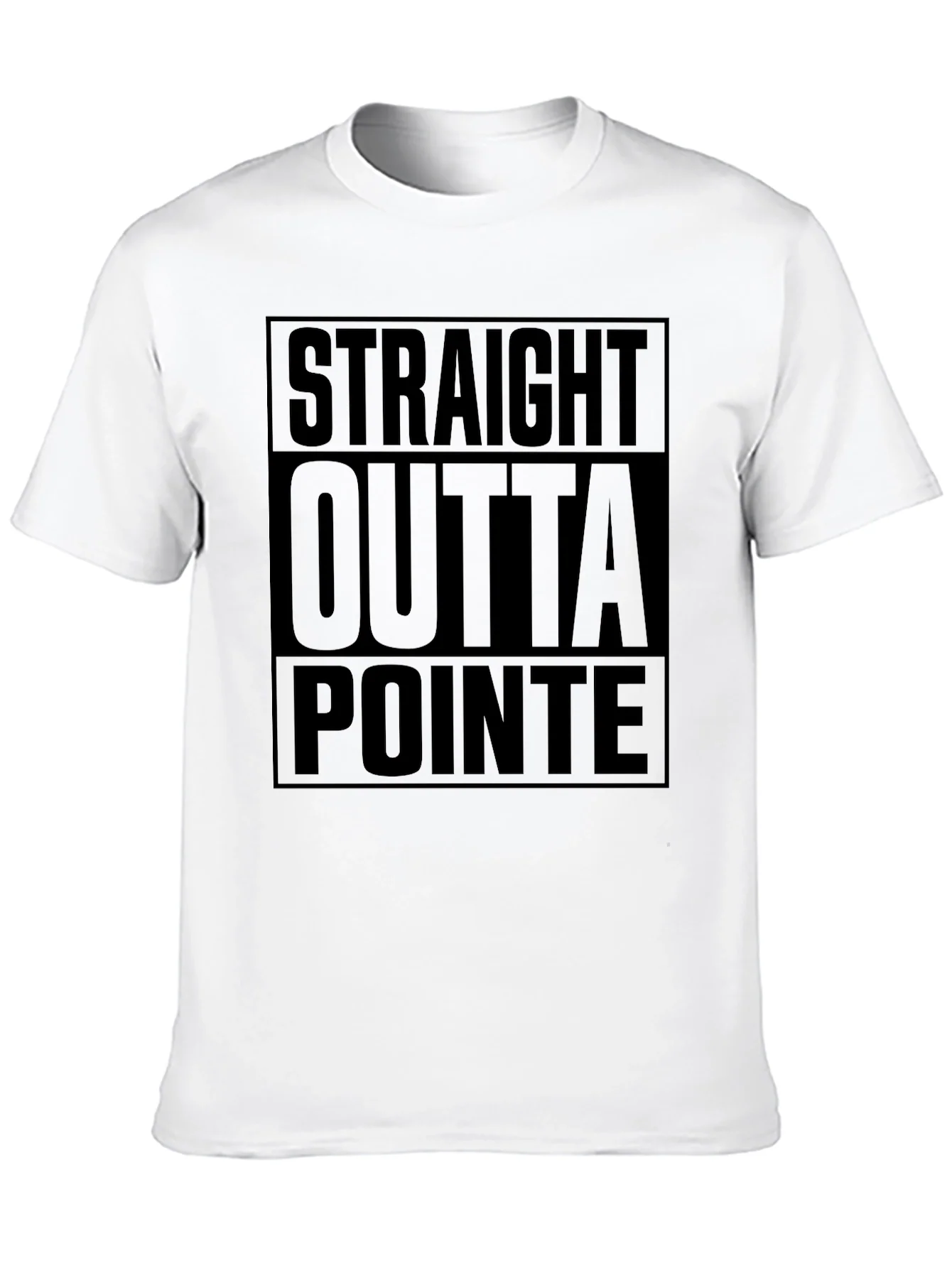 Rebbecca Straight Outta Pointe Black T-Shirt