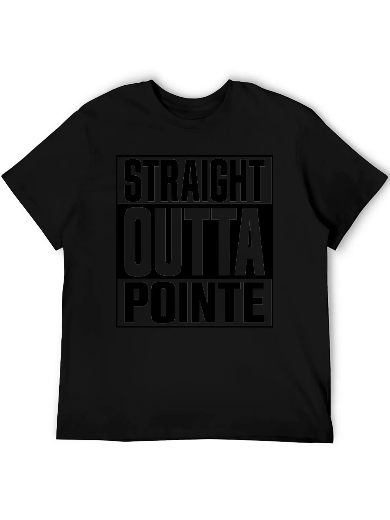 Rebbecca Straight Outta Pointe Black T-Shirt