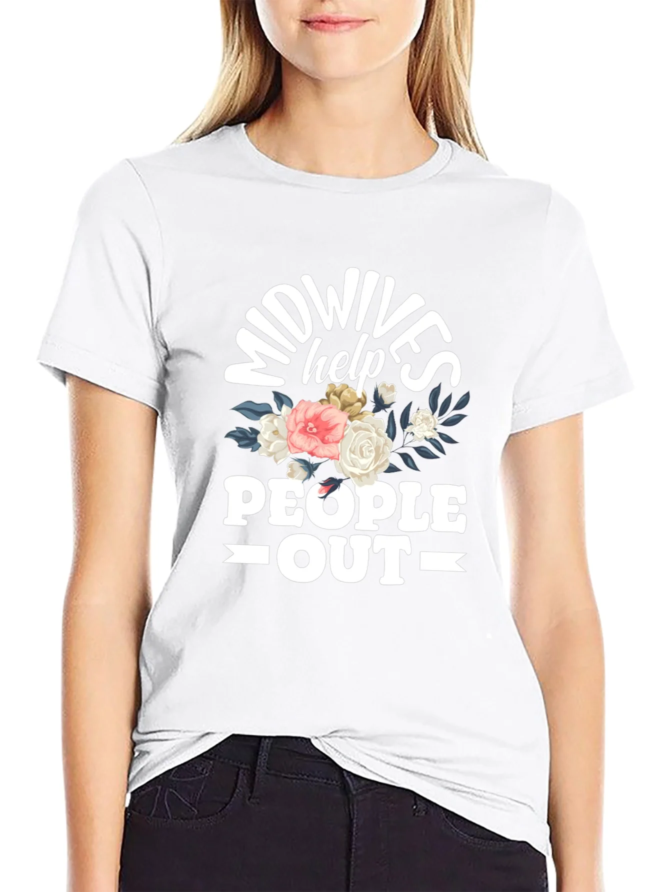 Rebbecca Midwives Help People Out T-Shirt