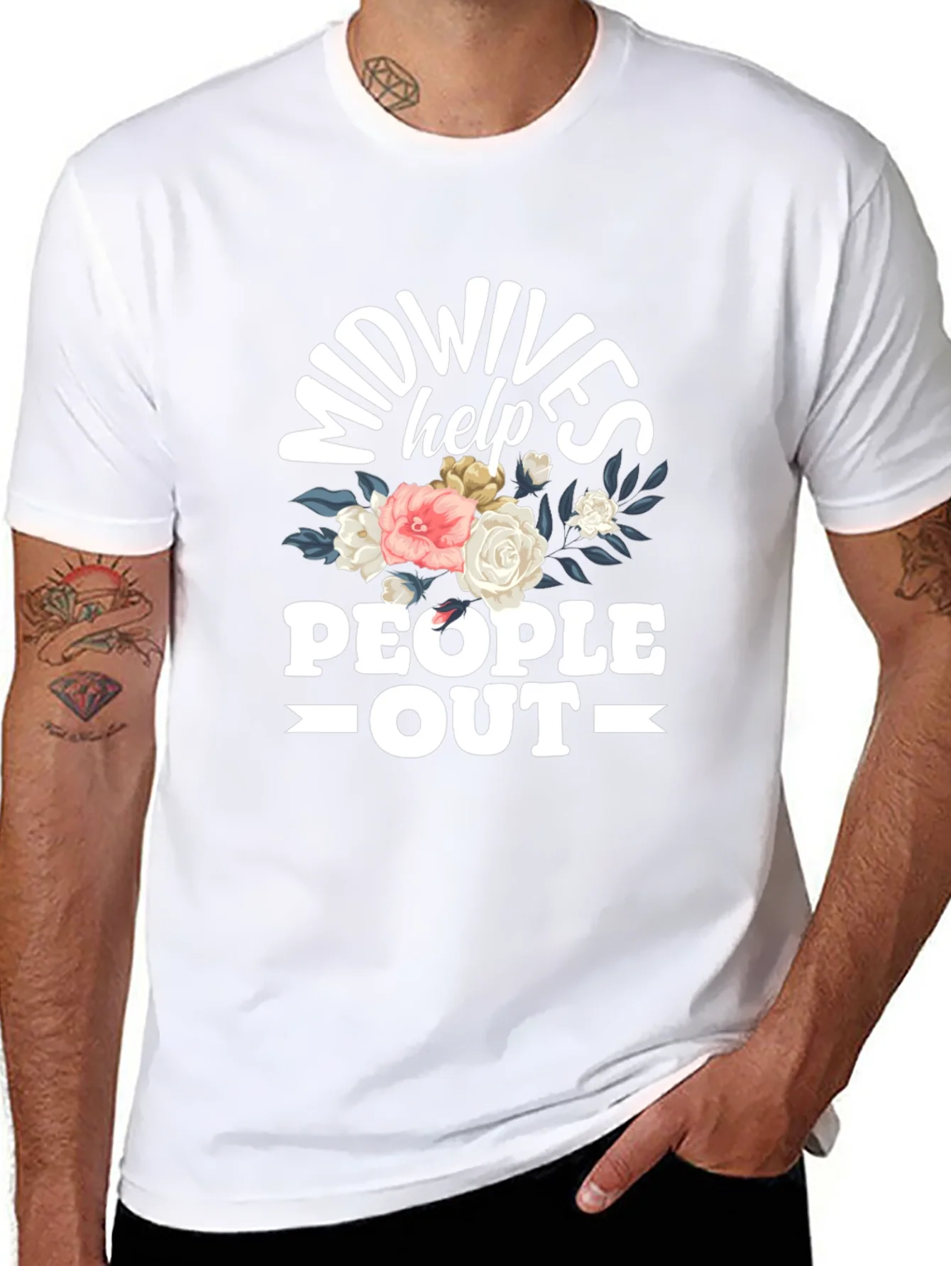 Rebbecca Midwives Help People Out T-Shirt