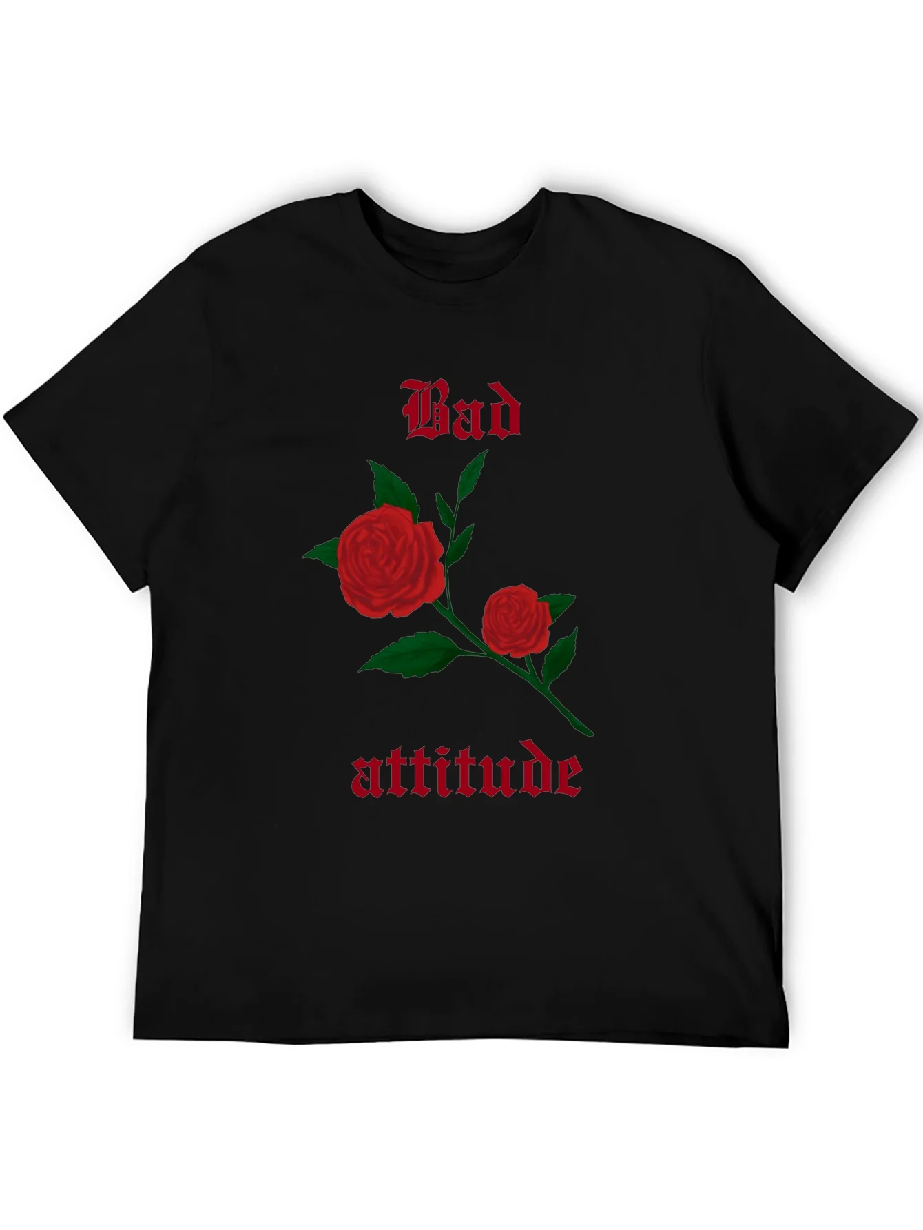 Rebbecca Bad Attitude Rose Graphic T-Shirt