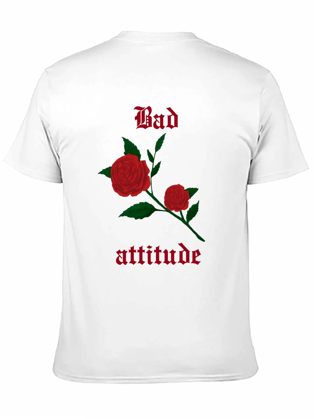 Rebbecca Bad Attitude Rose Graphic T-Shirt