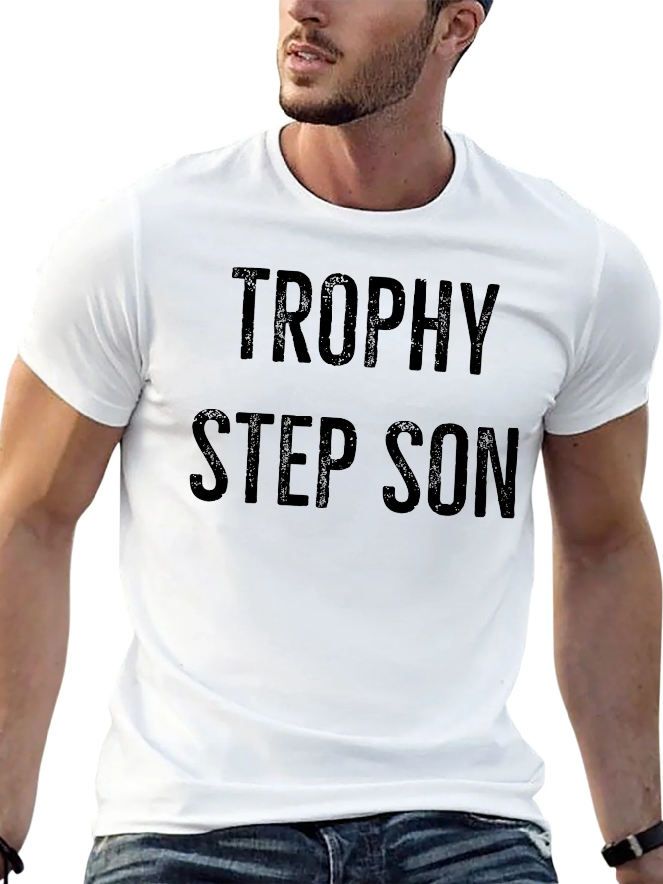 Rebbecca Trophy Step Son T-Shirt Funny Novelty