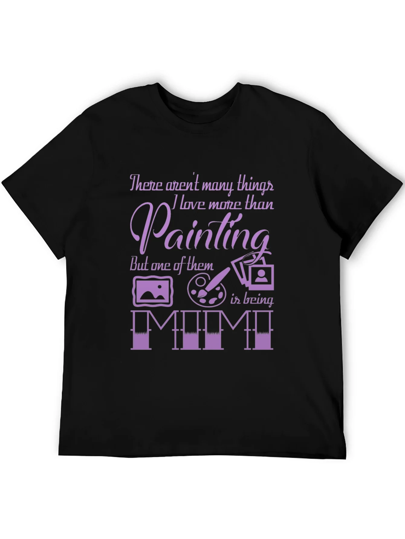 Rebbecca Painting Lover T-Shirt - Gift for Mimi