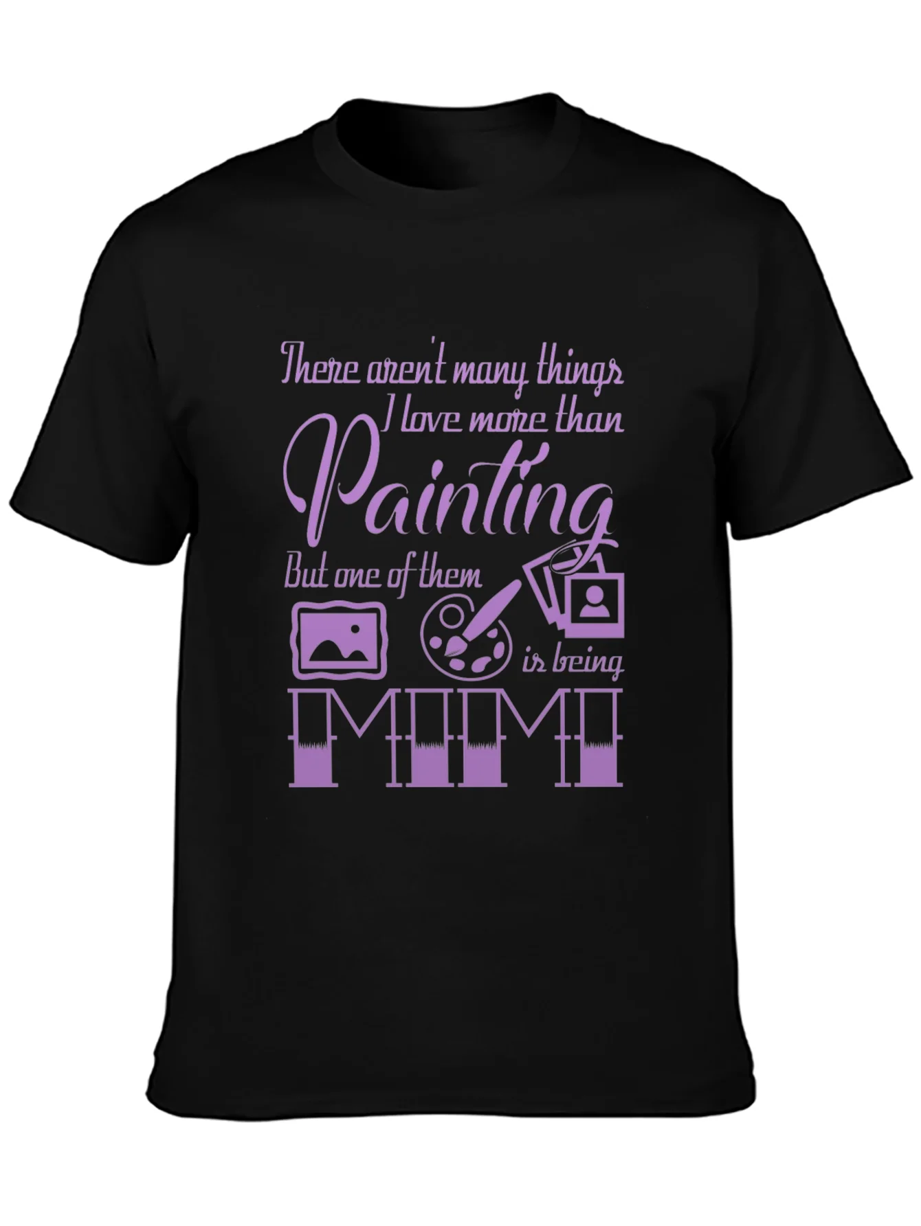 Rebbecca Painting Lover T-Shirt - Gift for Mimi