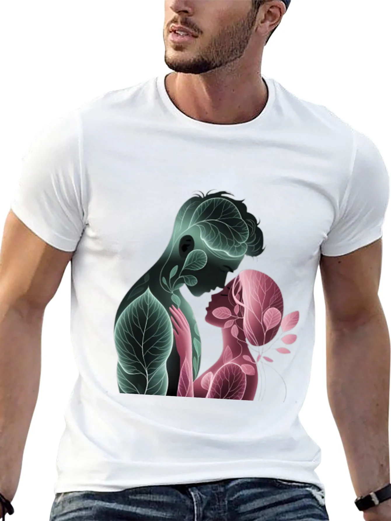 Rebbecca Natures Embrace Graphic Tee
