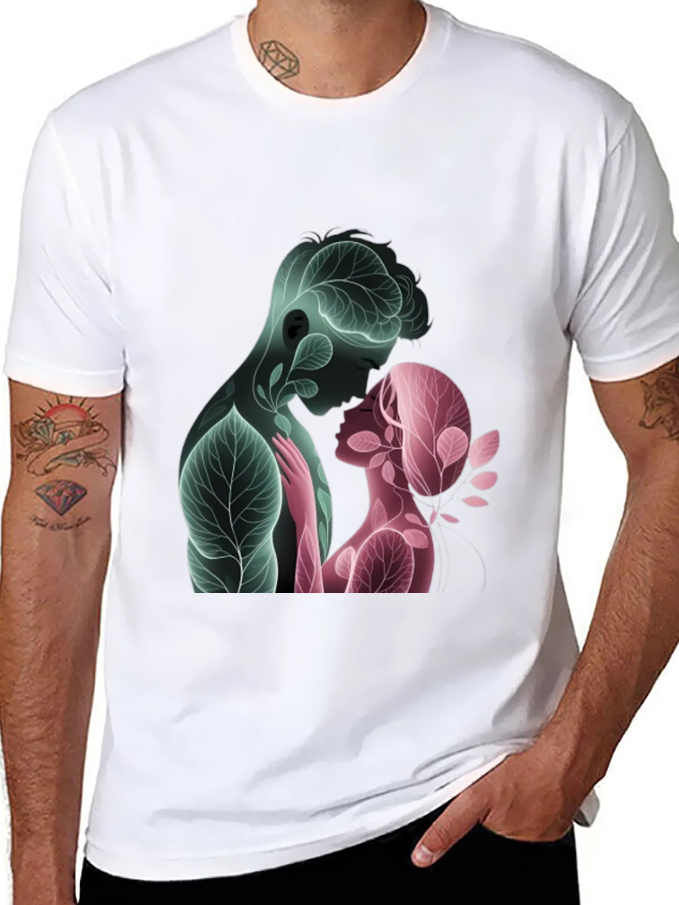 Rebbecca Natures Embrace Graphic Tee