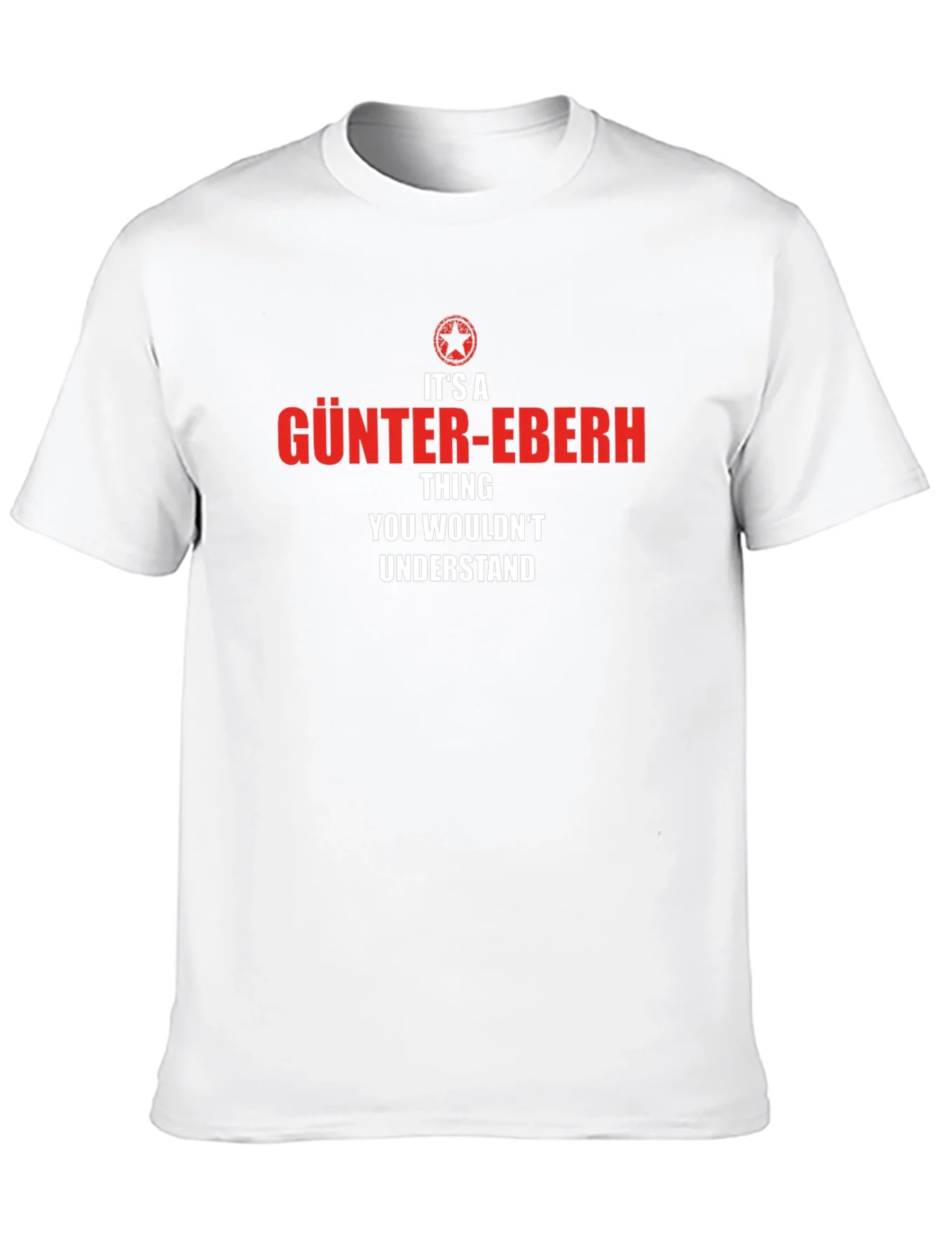 Camiseta Negra: G¨¹NTER-EBERH Algo que no Entender¨ªas