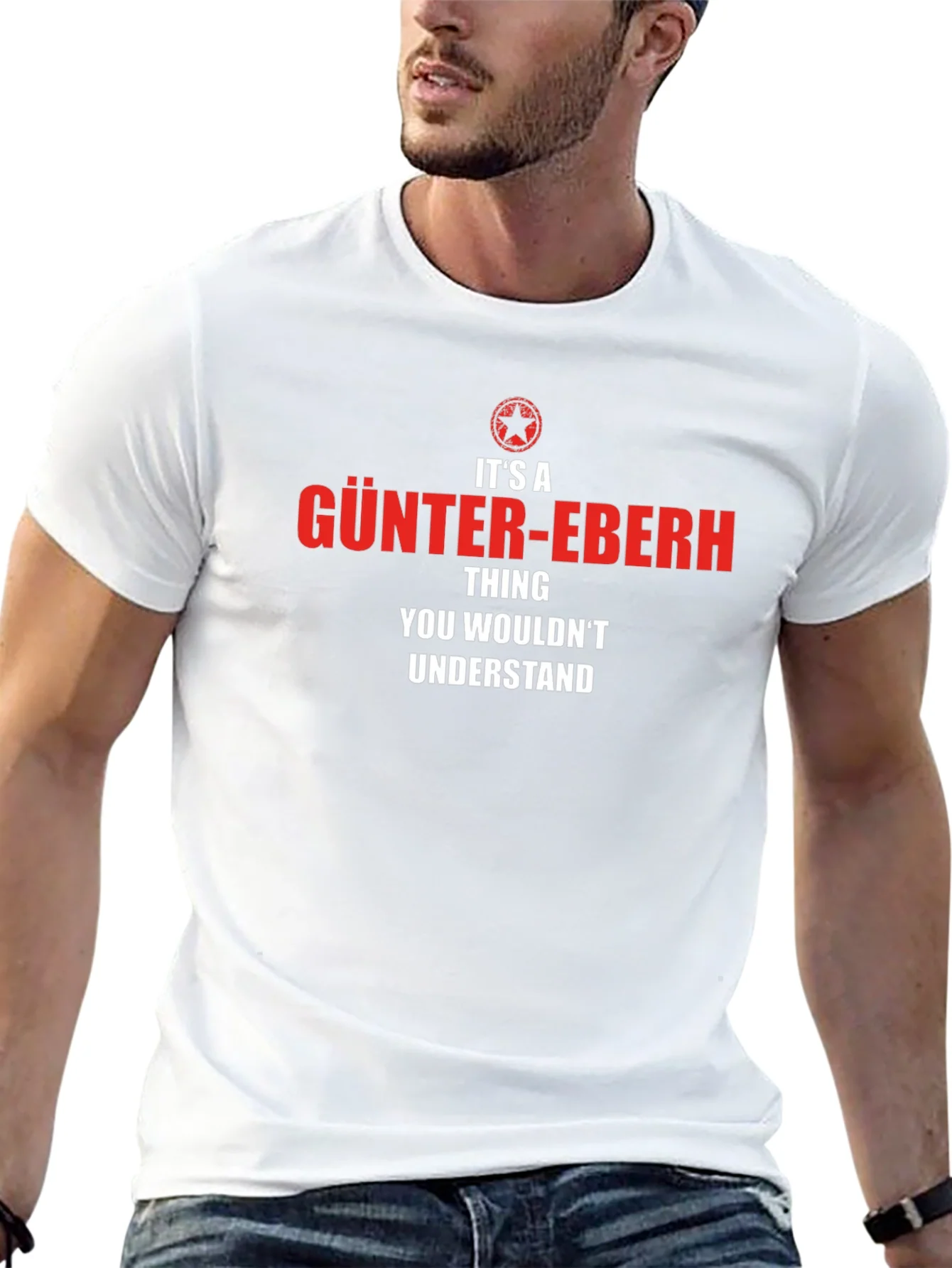 Camiseta Negra: G¨¹NTER-EBERH Algo que no Entender¨ªas