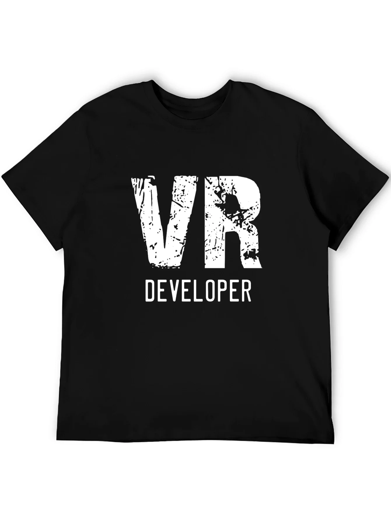 Rebbecca VR Developer Black Graphic Tee