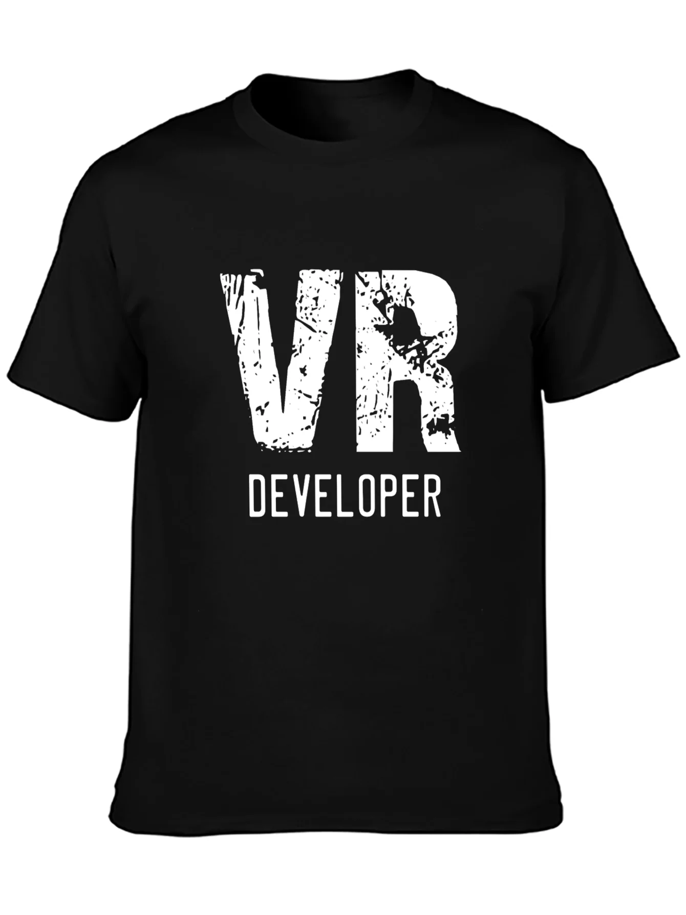 Rebbecca VR Developer Black Graphic Tee