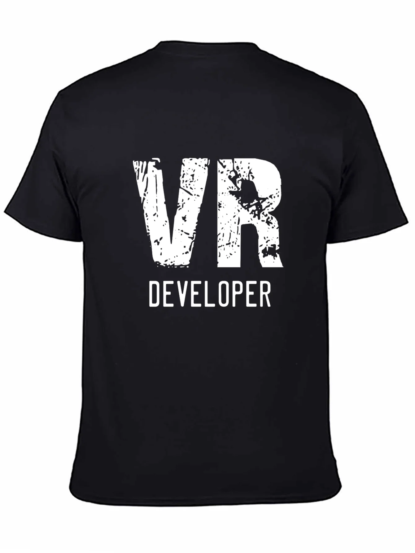 Rebbecca VR Developer Black Graphic Tee