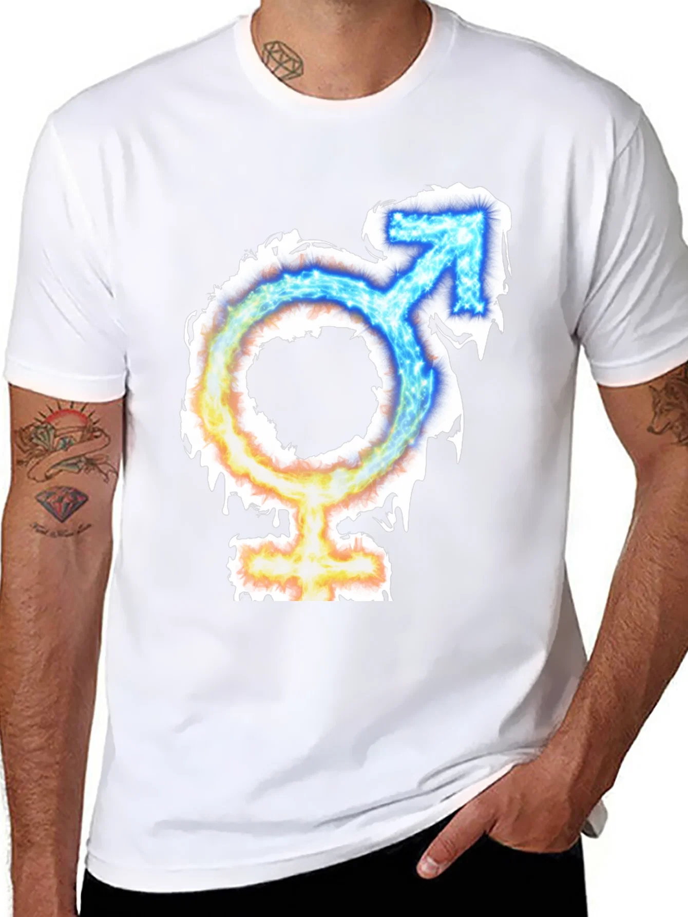 Rebbecca Gender Symbol Graphic Tee