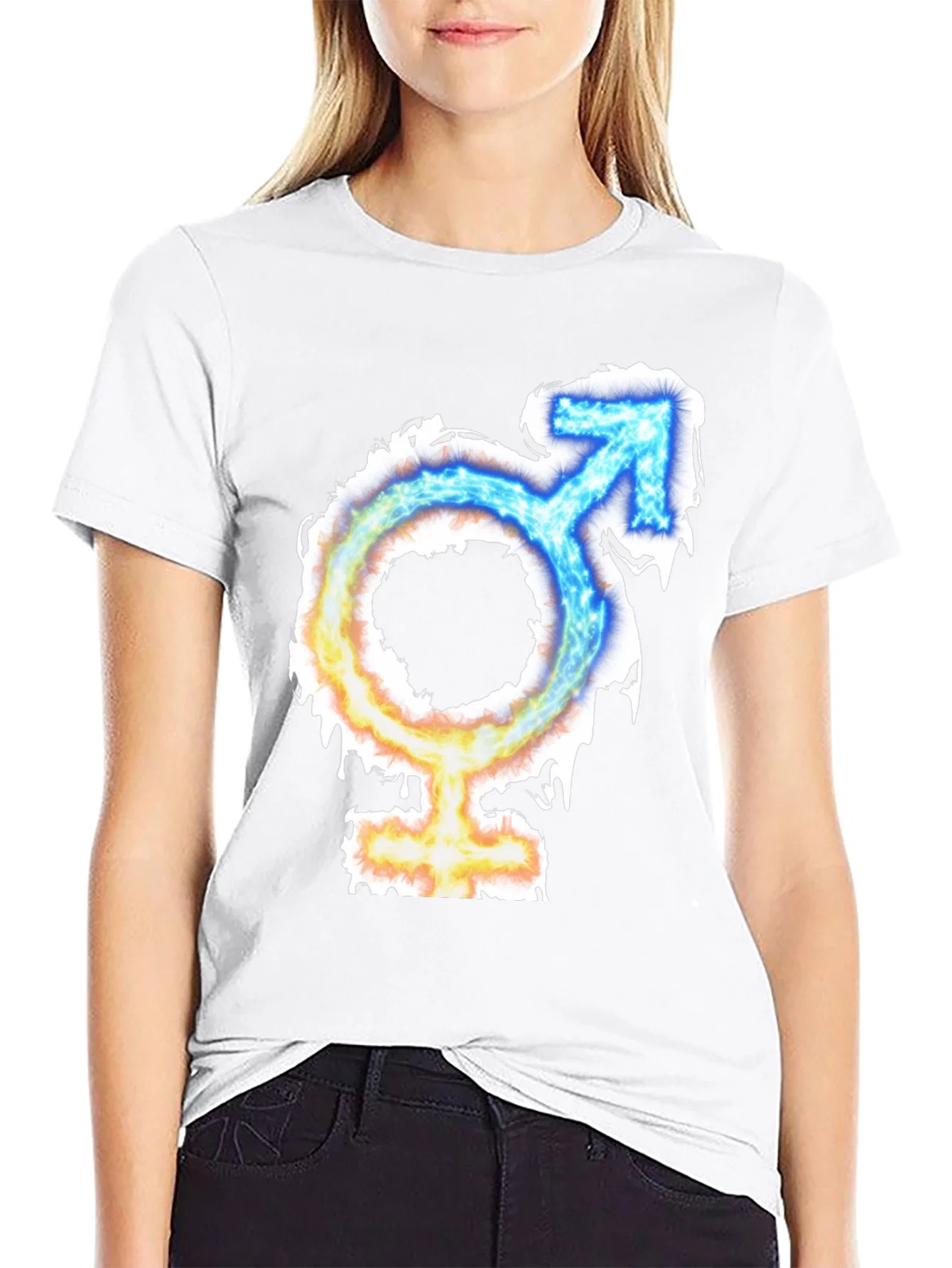 Rebbecca Gender Symbol Graphic Tee