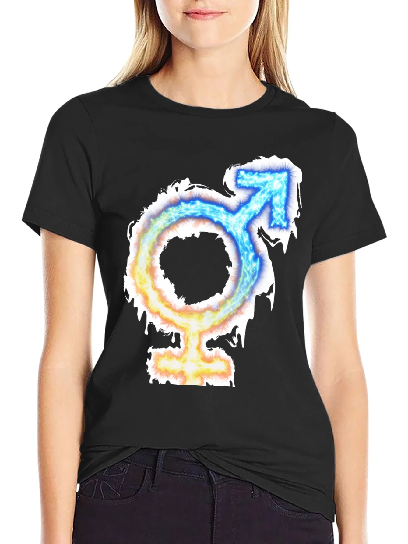 Rebbecca Gender Symbol Graphic Tee