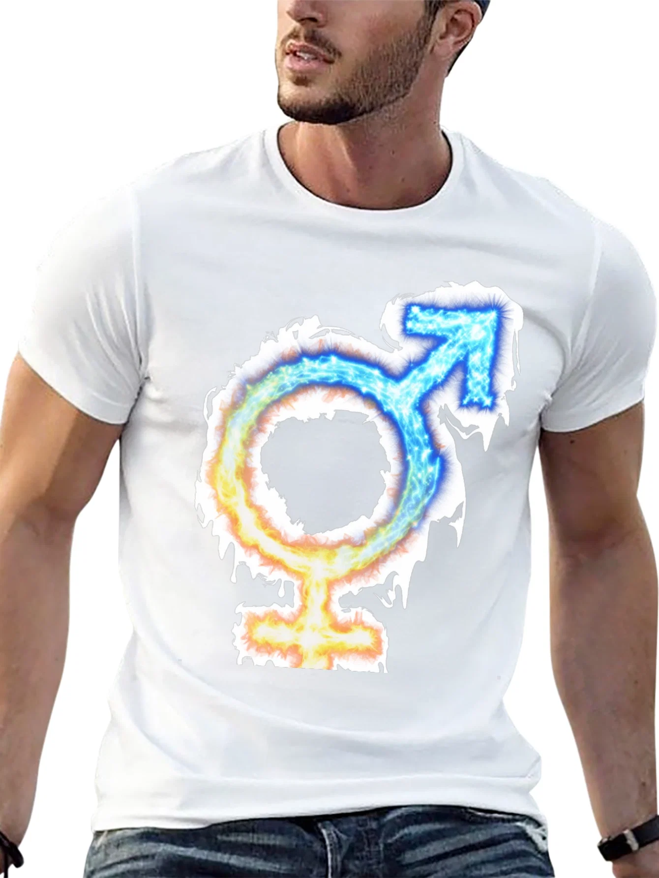 Rebbecca Gender Symbol Graphic Tee