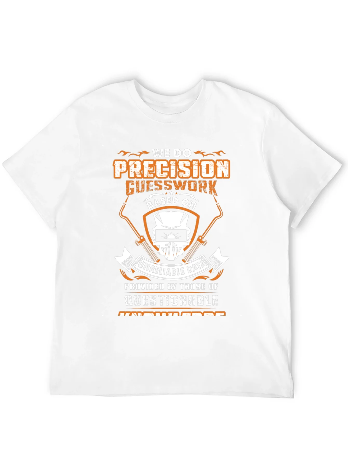 Camiseta Negra con Dise?o Divertido para Soldadores