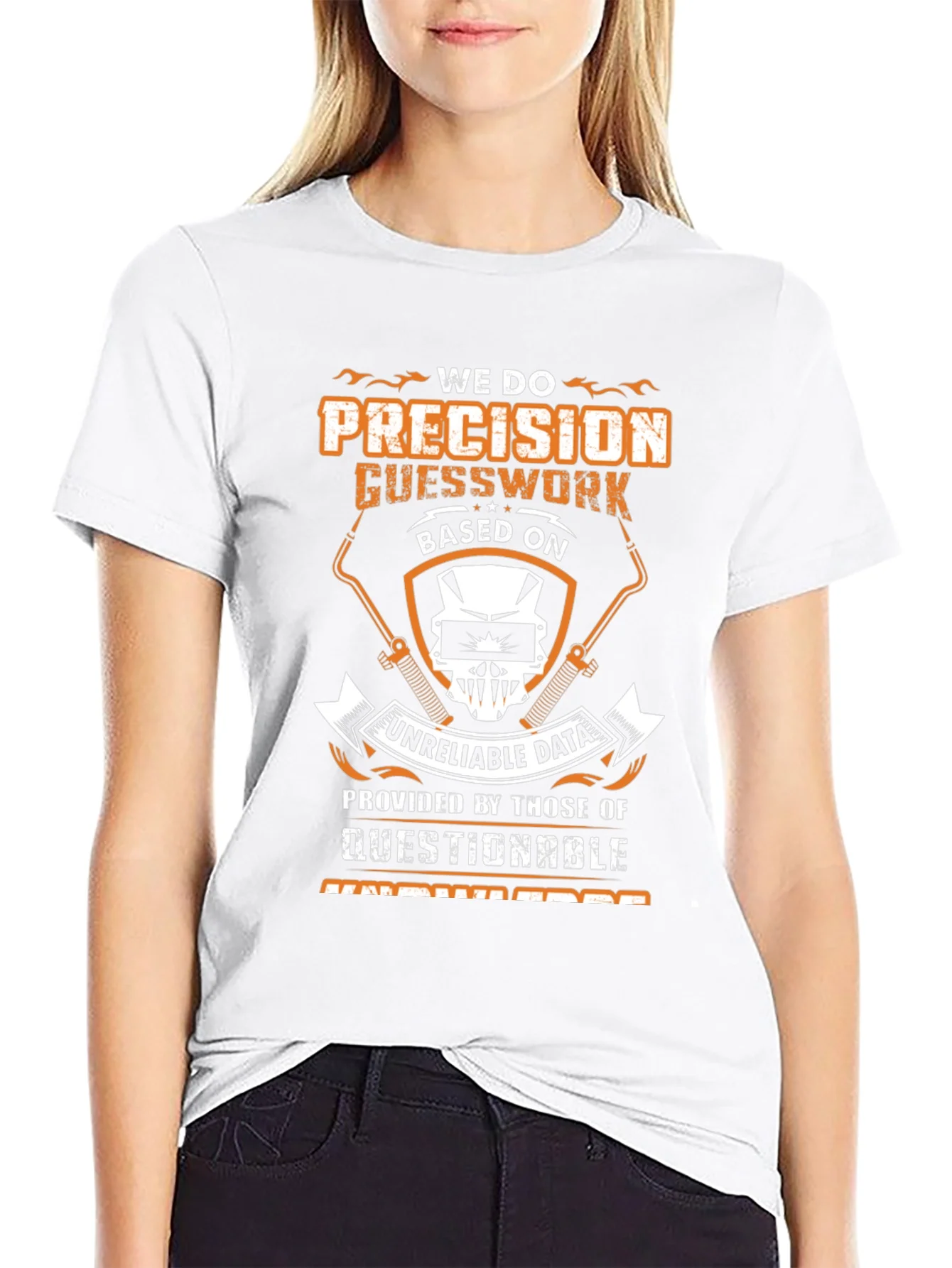 Camiseta Negra con Dise?o Divertido para Soldadores