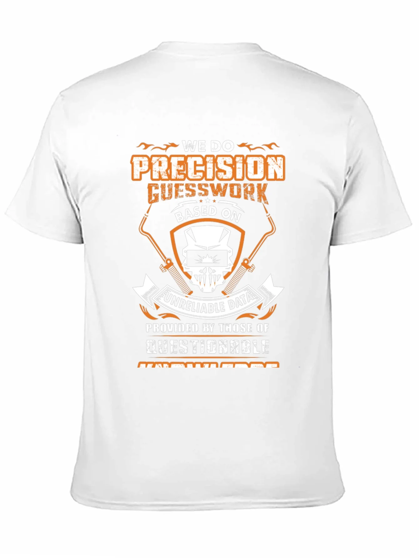 Camiseta Negra con Dise?o Divertido para Soldadores