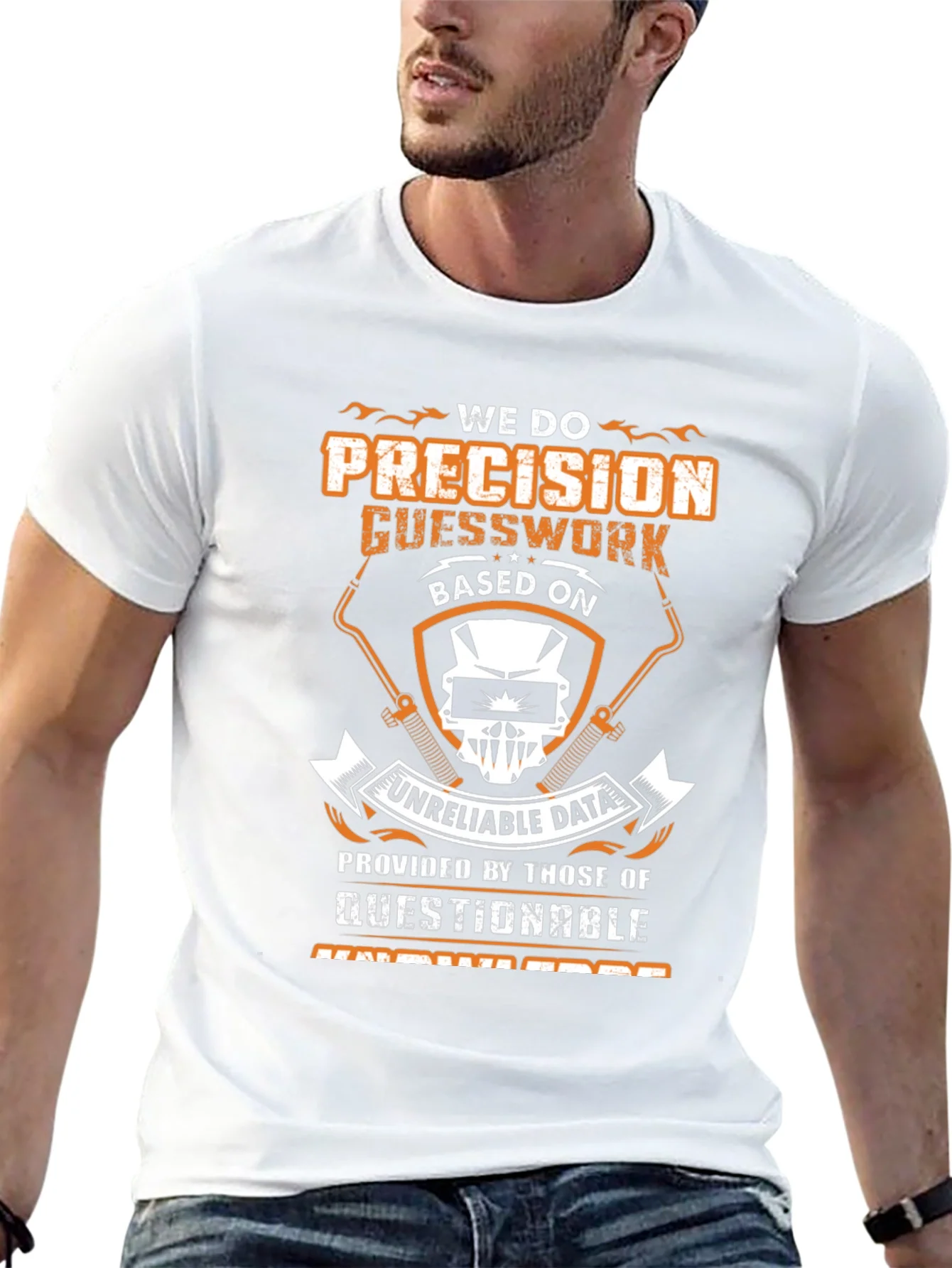 Camiseta Negra con Dise?o Divertido para Soldadores