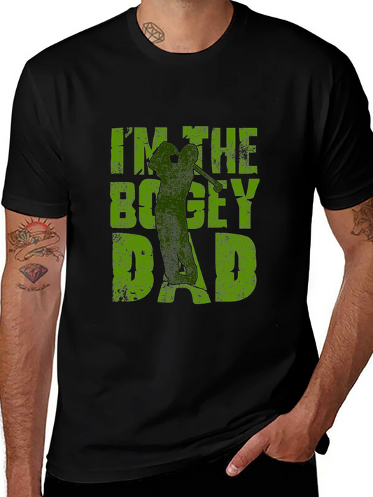 Rebbecca Bogey Dad Tee - Golfers T-Shirt