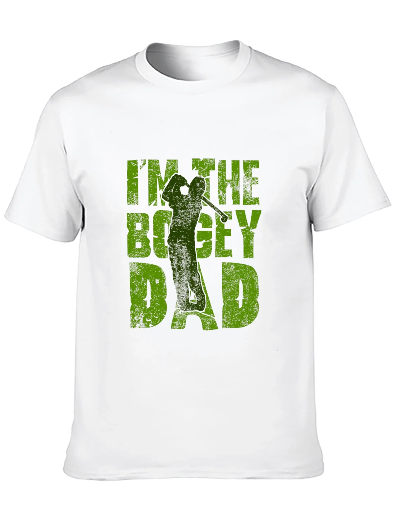 Rebbecca Bogey Dad Tee - Golfers T-Shirt