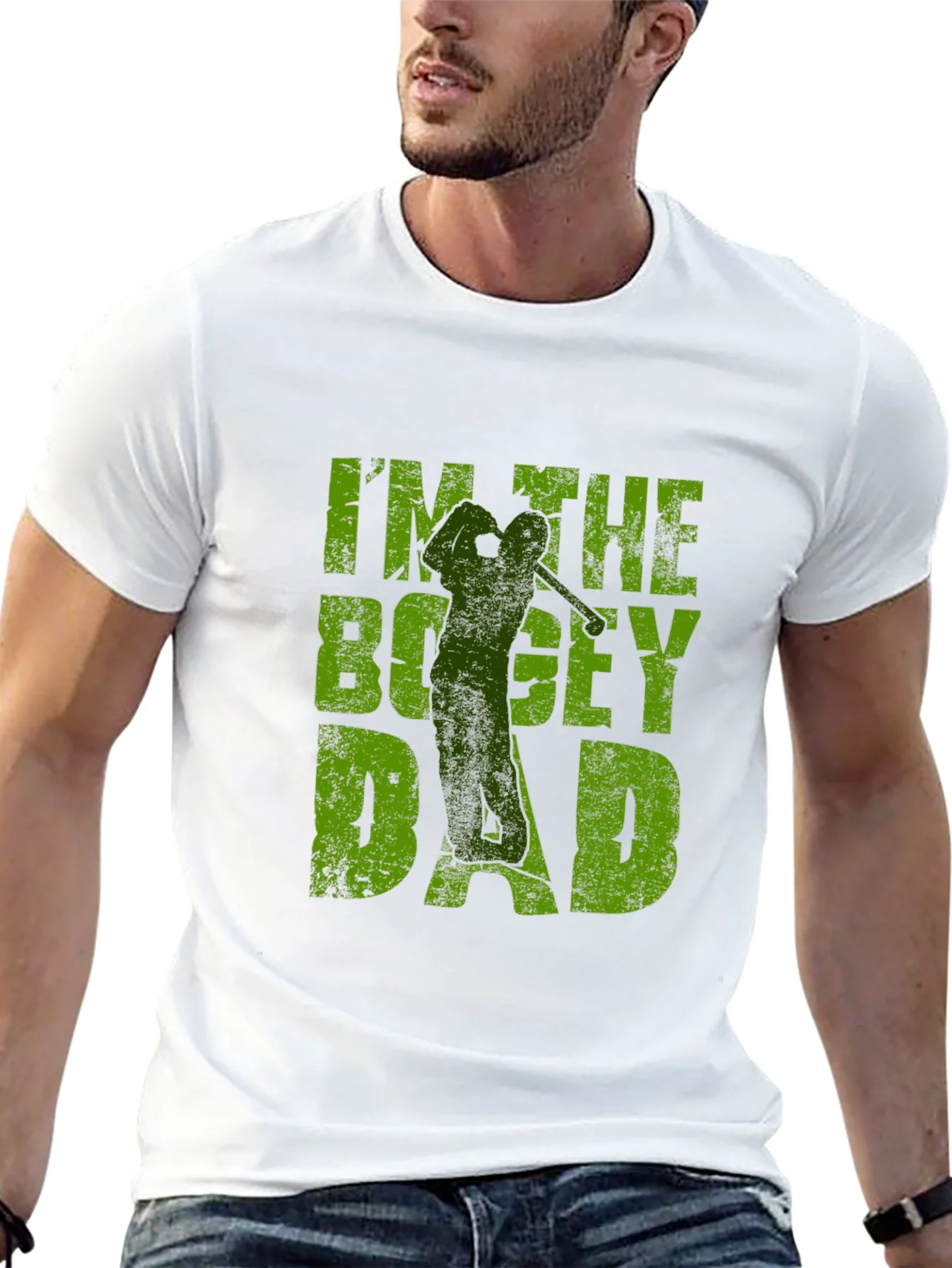 Rebbecca Bogey Dad Tee - Golfers T-Shirt
