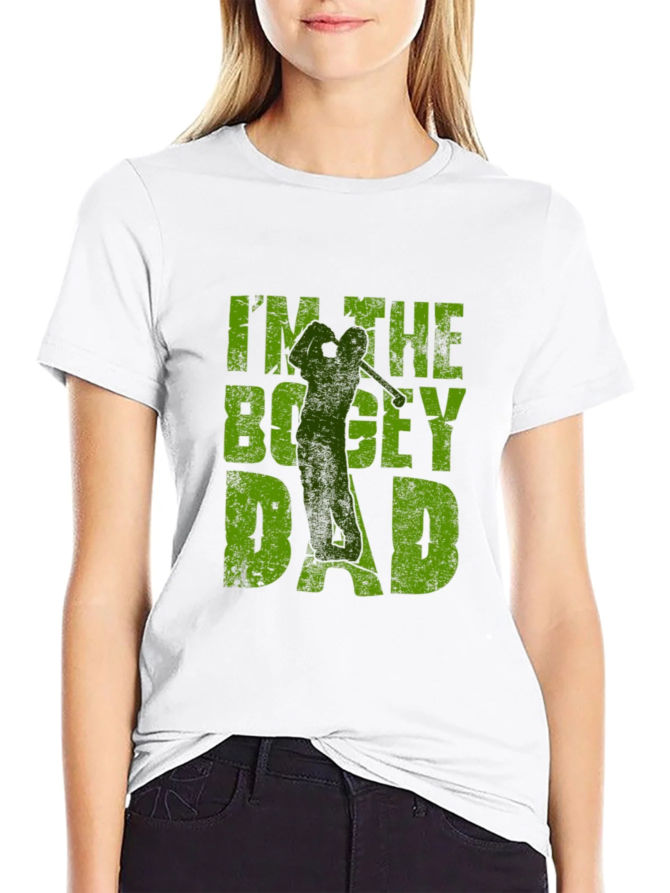 Rebbecca Bogey Dad Tee - Golfers T-Shirt