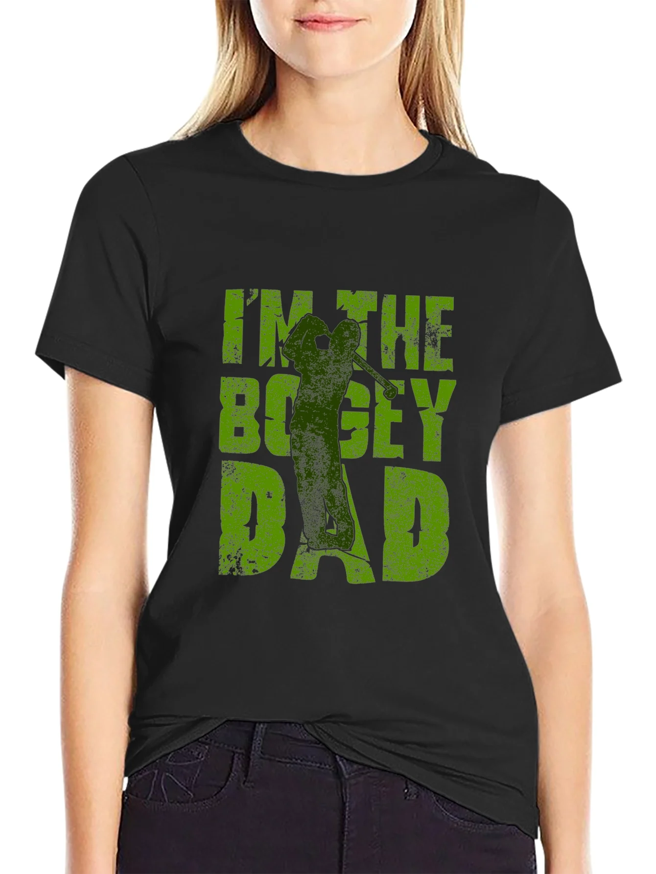 Rebbecca Bogey Dad Tee - Golfers T-Shirt