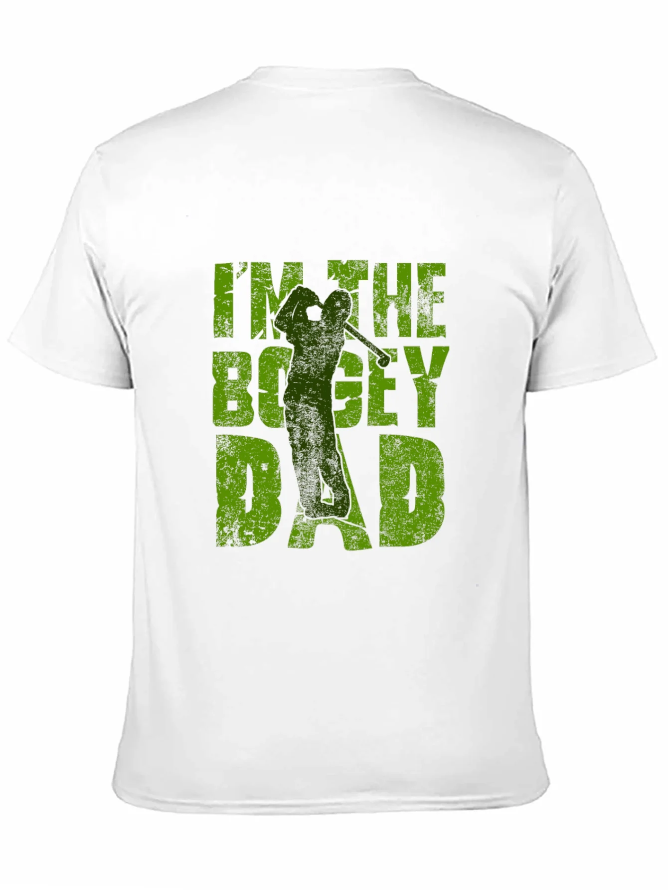 Rebbecca Bogey Dad Tee - Golfers T-Shirt