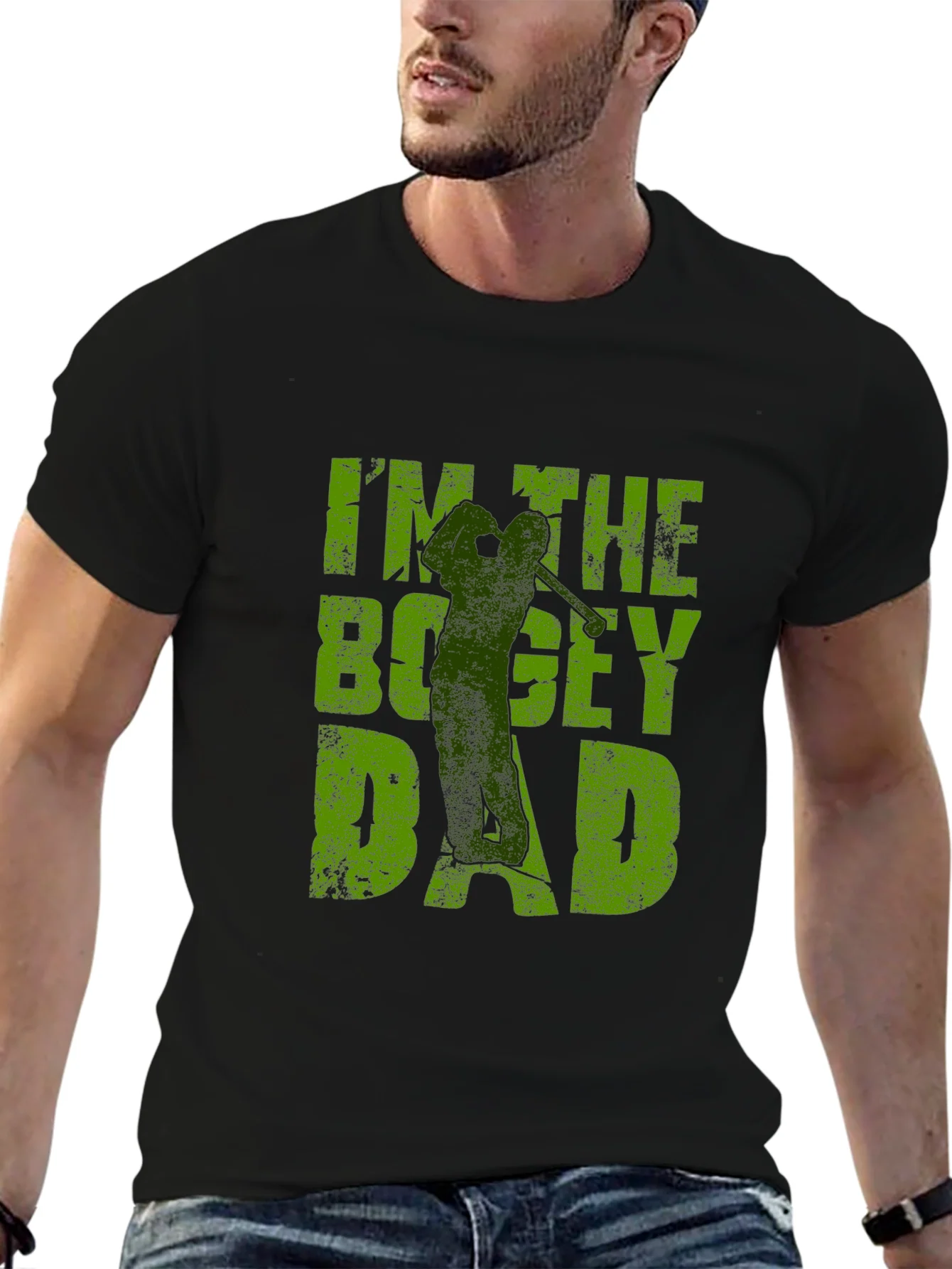 Rebbecca Bogey Dad Tee - Golfers T-Shirt