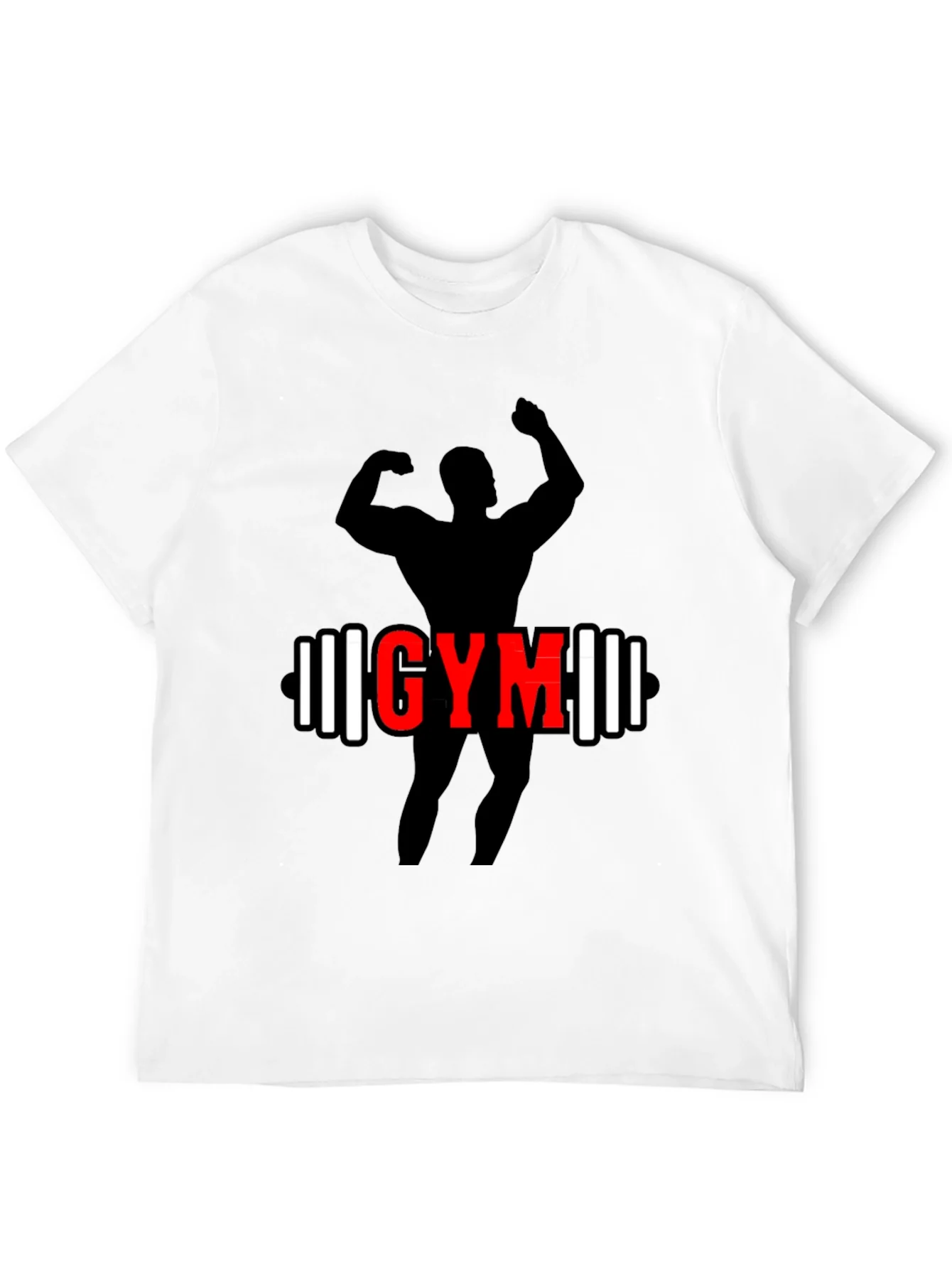 Camiseta Gym: Estilo Fitness con Dise?o Musculoso