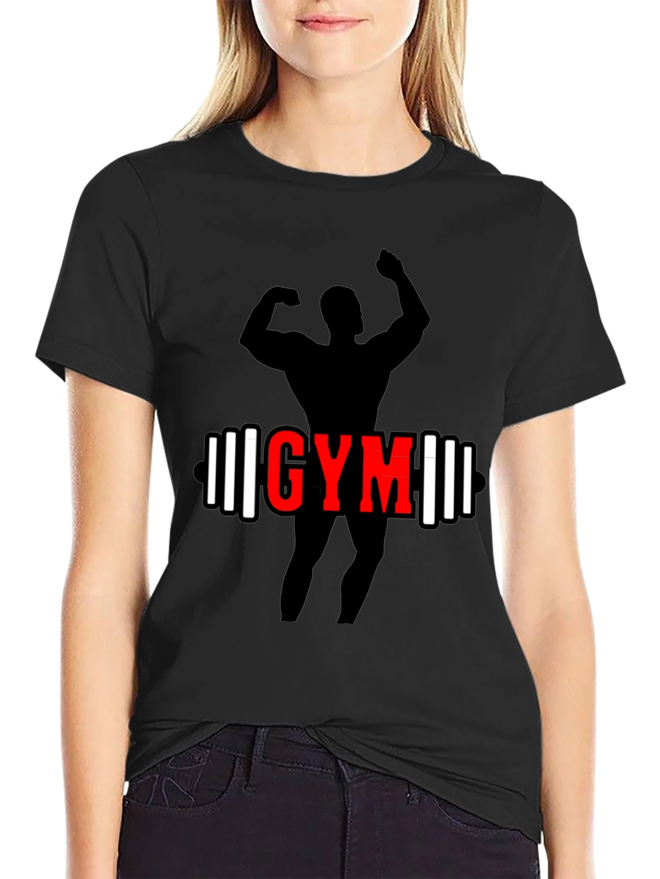 Camiseta Gym: Estilo Fitness con Dise?o Musculoso