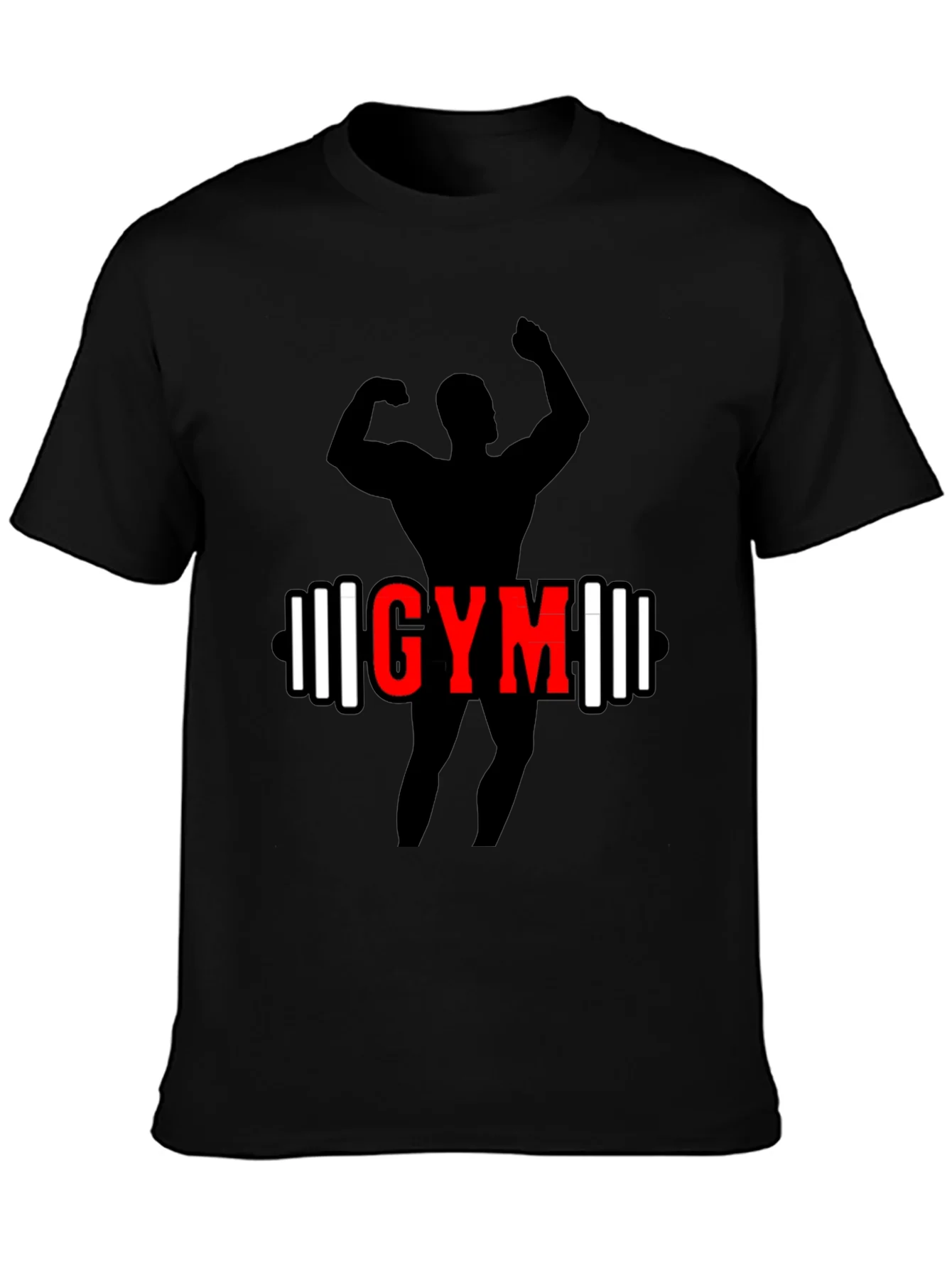Camiseta Gym: Estilo Fitness con Dise?o Musculoso