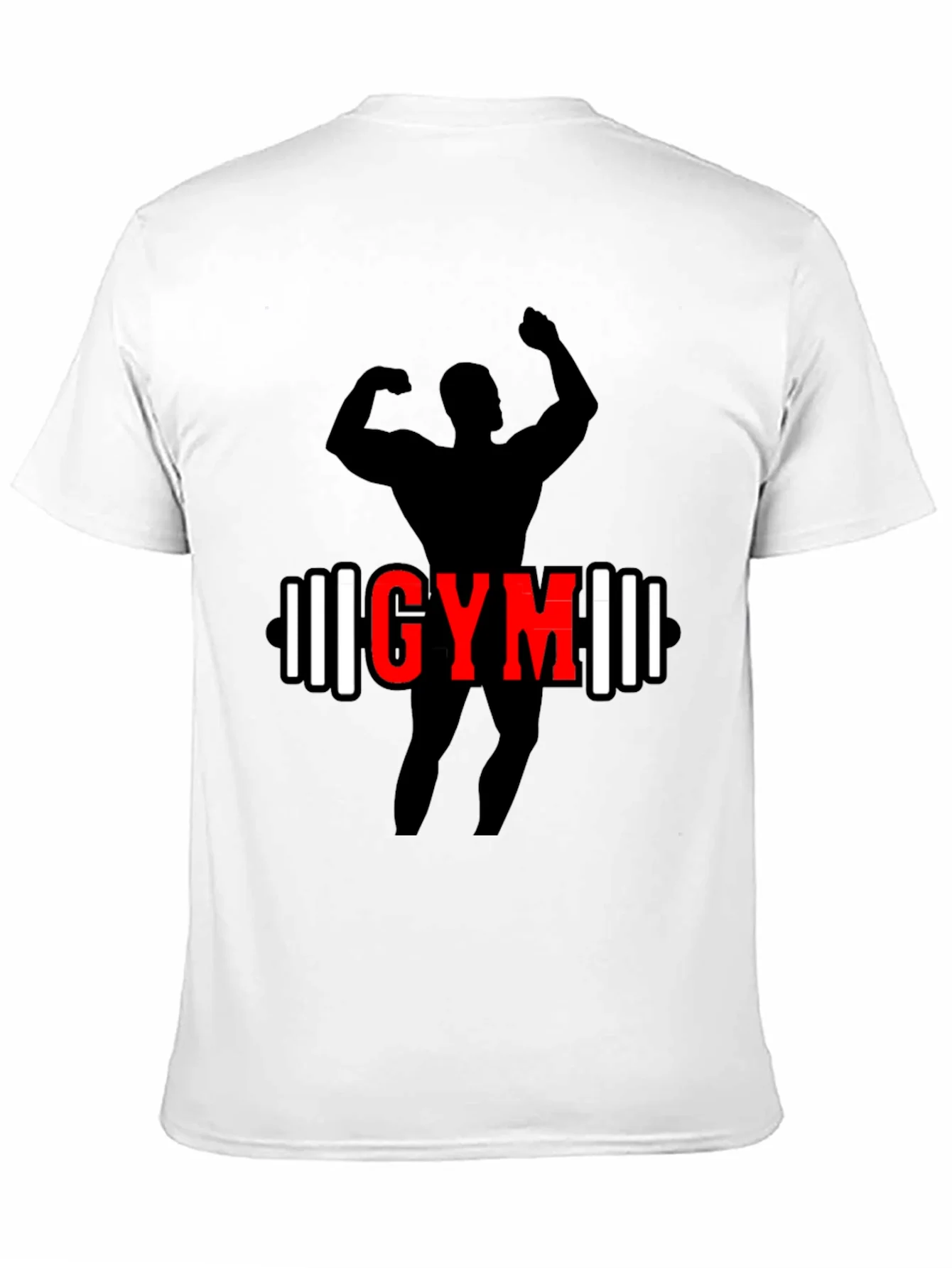 Camiseta Gym: Estilo Fitness con Dise?o Musculoso