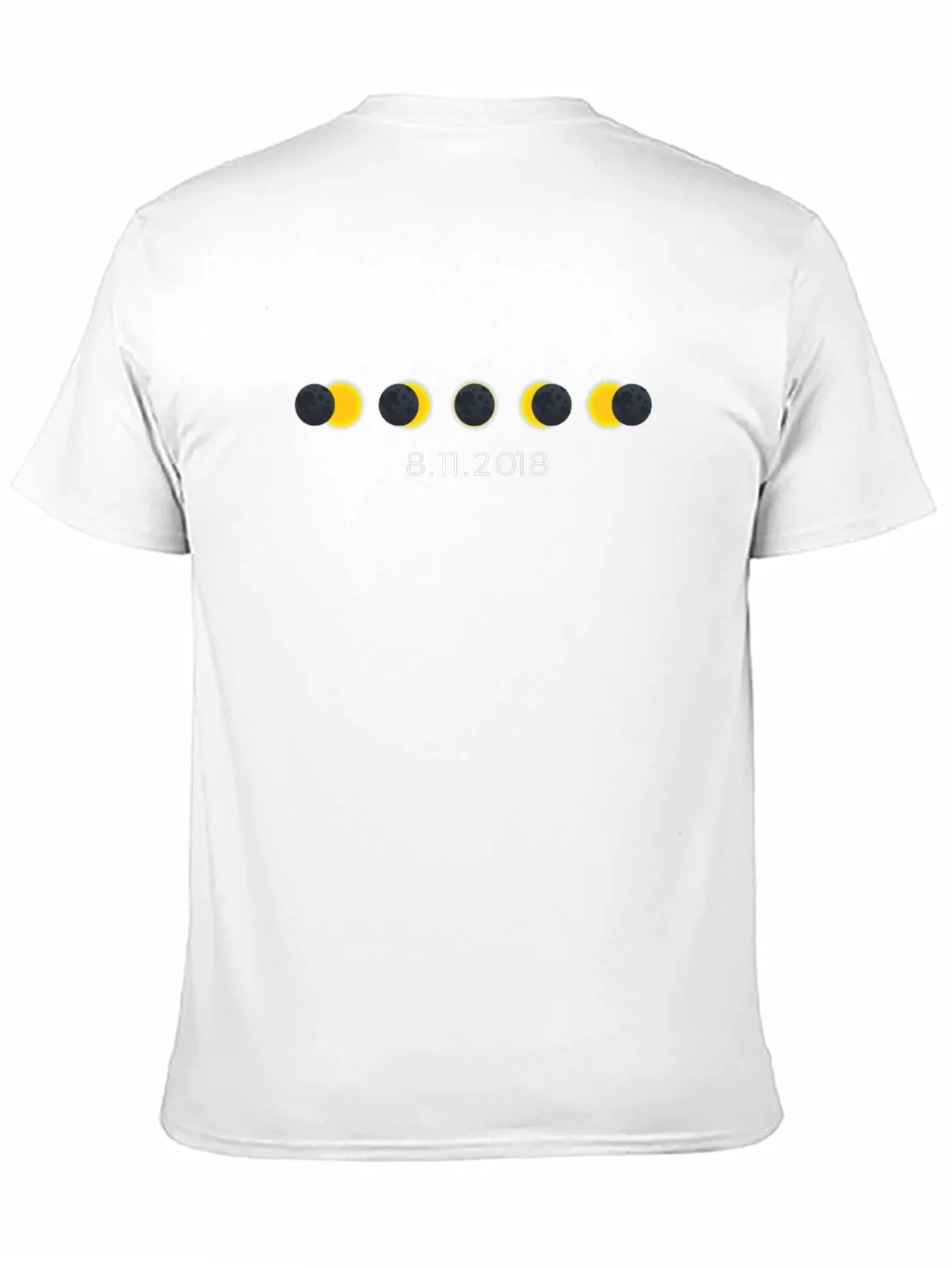 Camiseta Negra Eclipse Lunar 8.11.2018