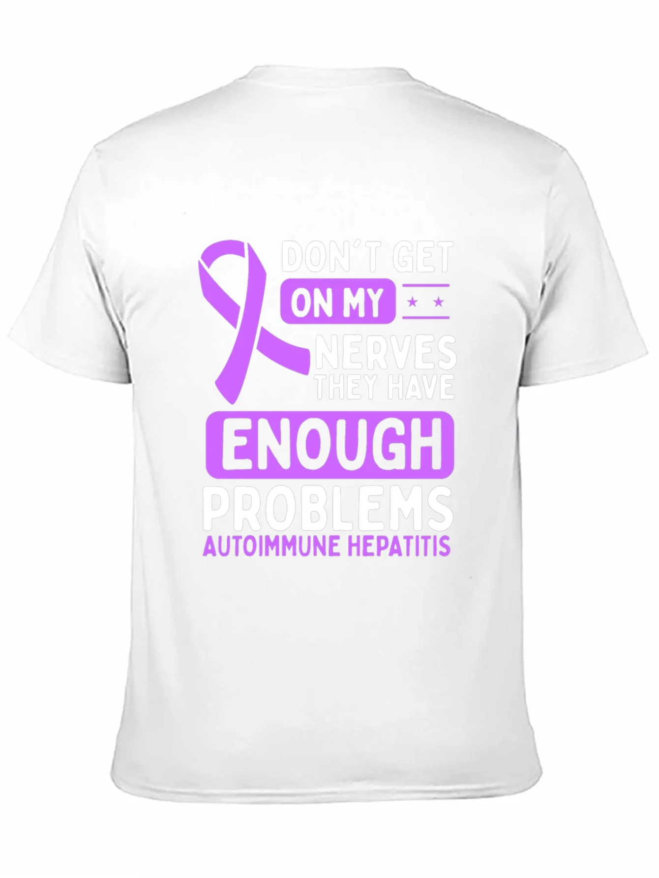 Camiseta No me saques de quicio - Hepatitis Autoinmune