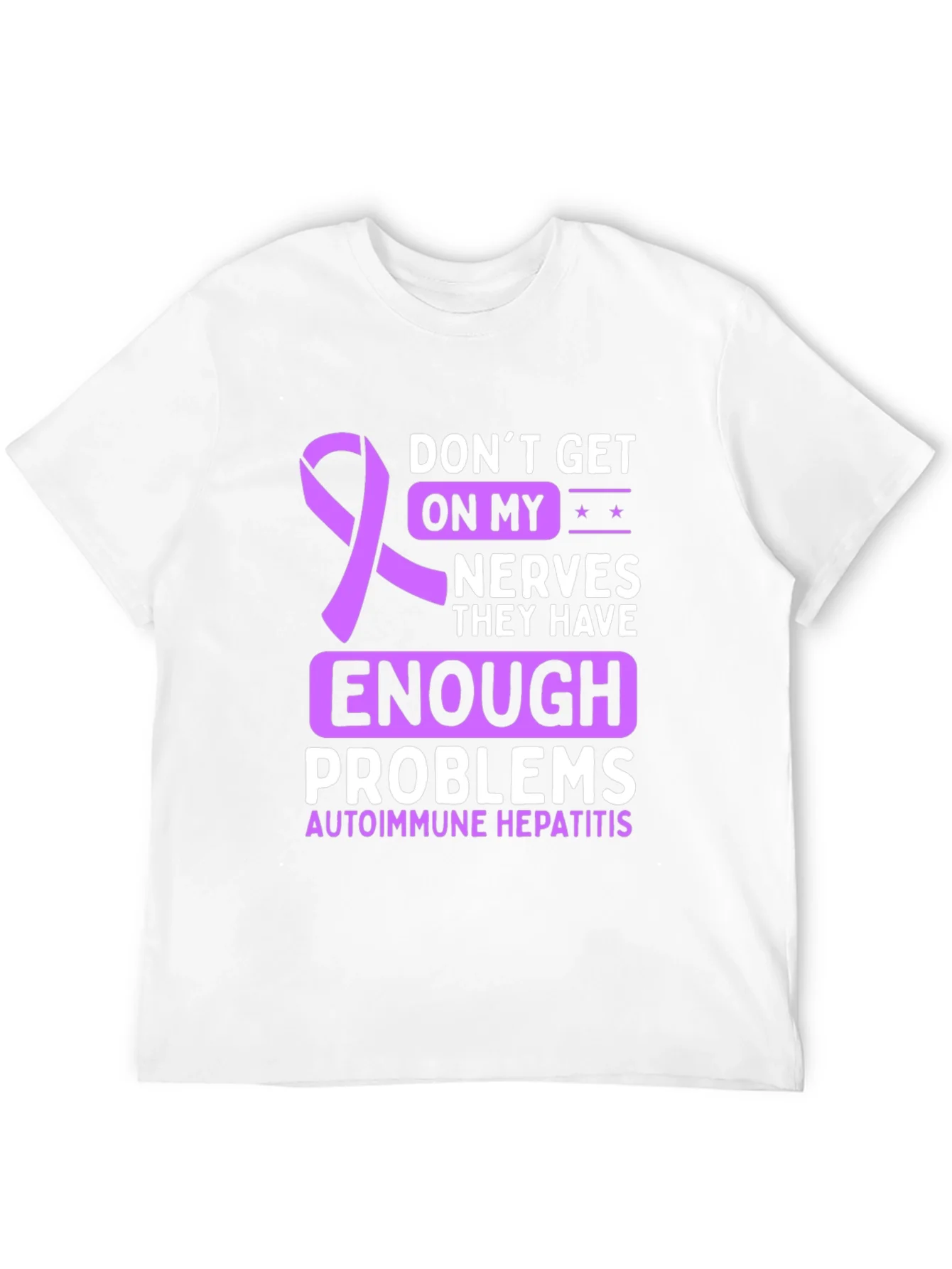 Camiseta No me saques de quicio - Hepatitis Autoinmune