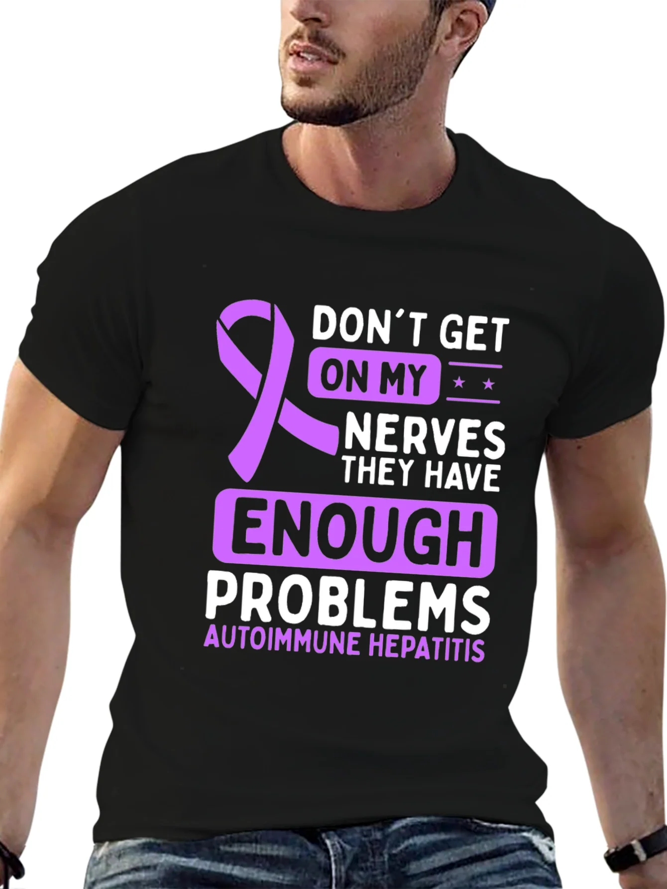 Camiseta No me saques de quicio - Hepatitis Autoinmune