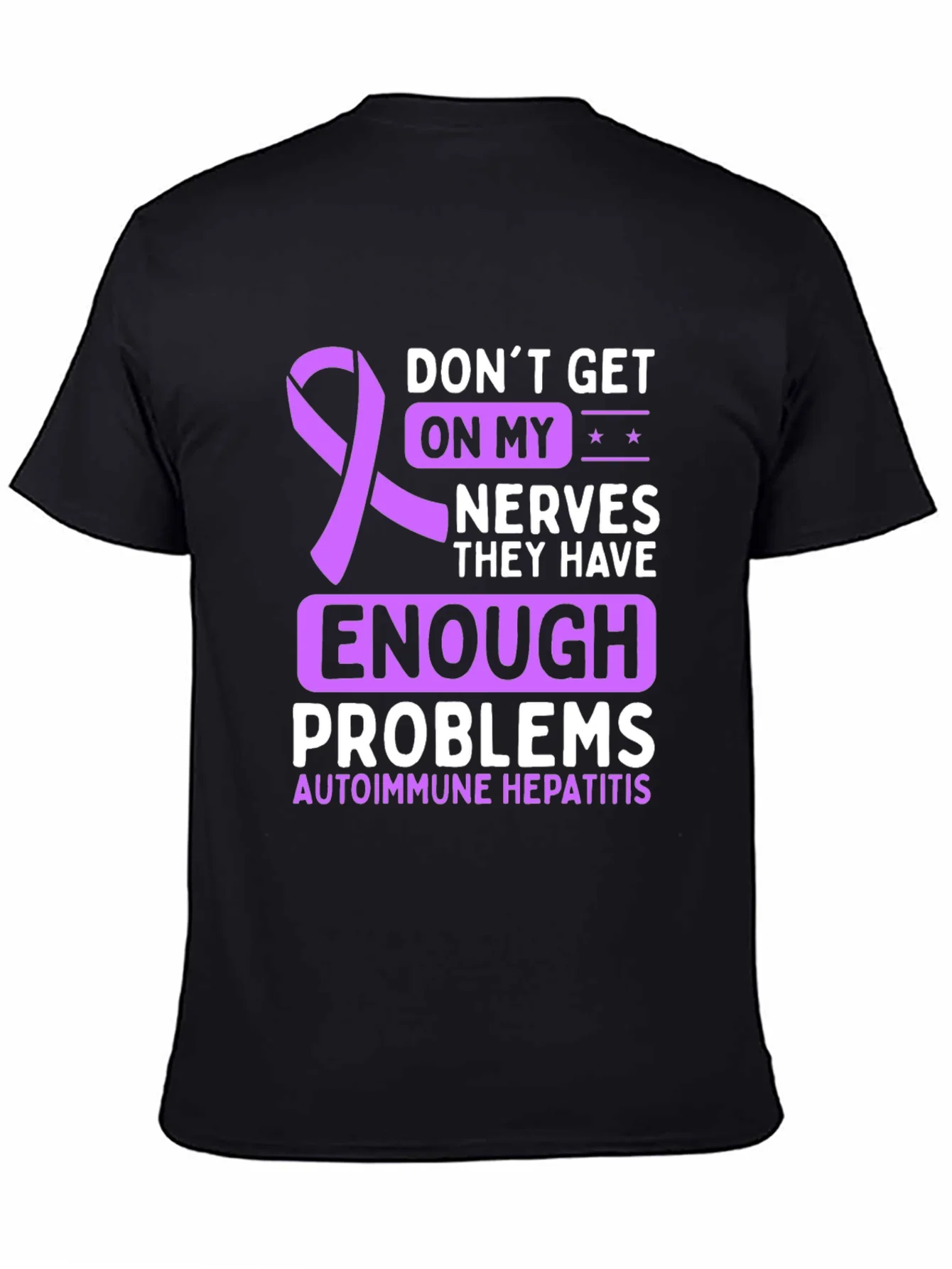 Camiseta No me saques de quicio - Hepatitis Autoinmune