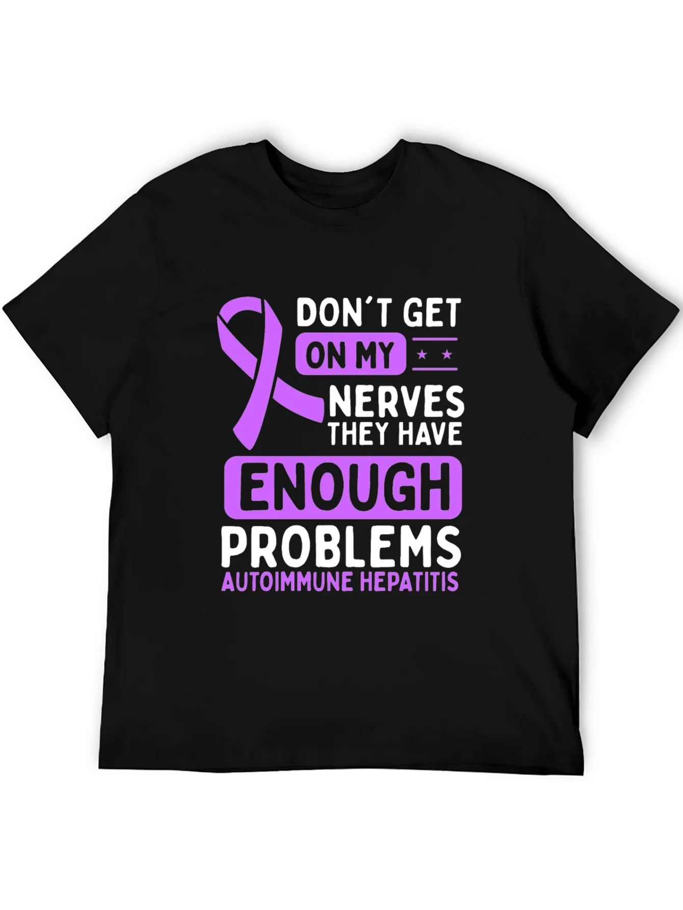 Camiseta No me saques de quicio - Hepatitis Autoinmune