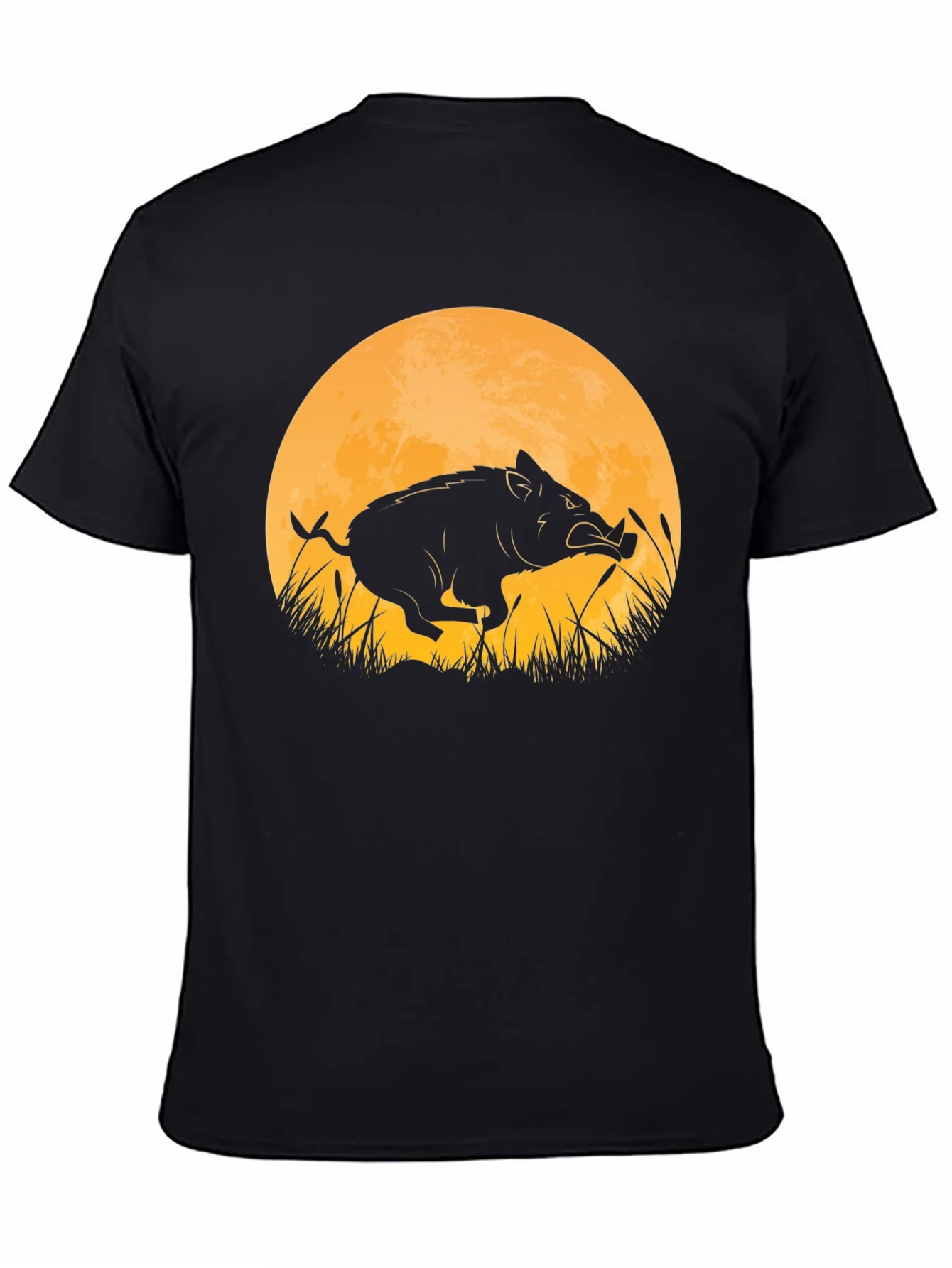 Camiseta Negra Jabal¨ª Luna Llena