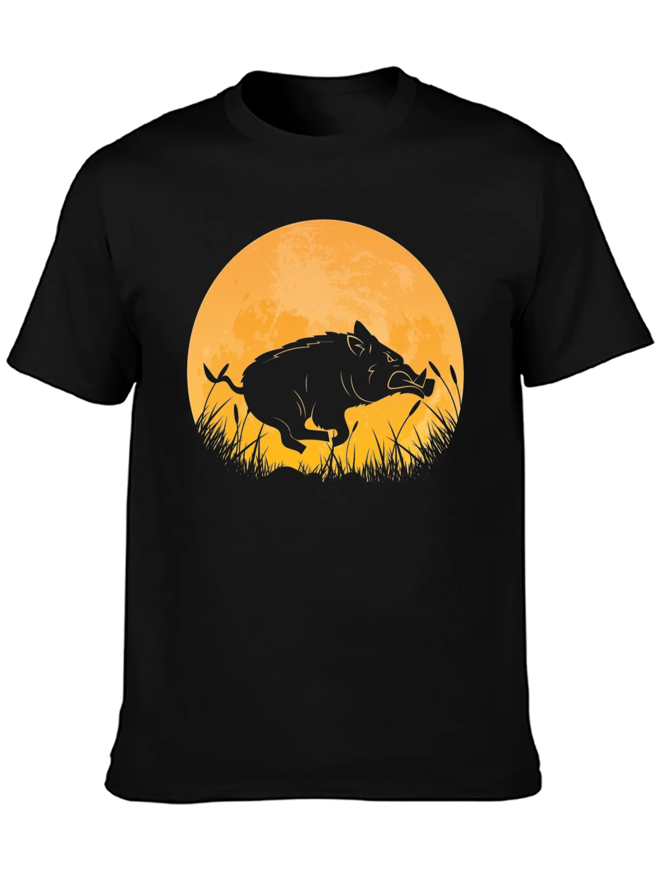 Camiseta Negra Jabal¨ª Luna Llena