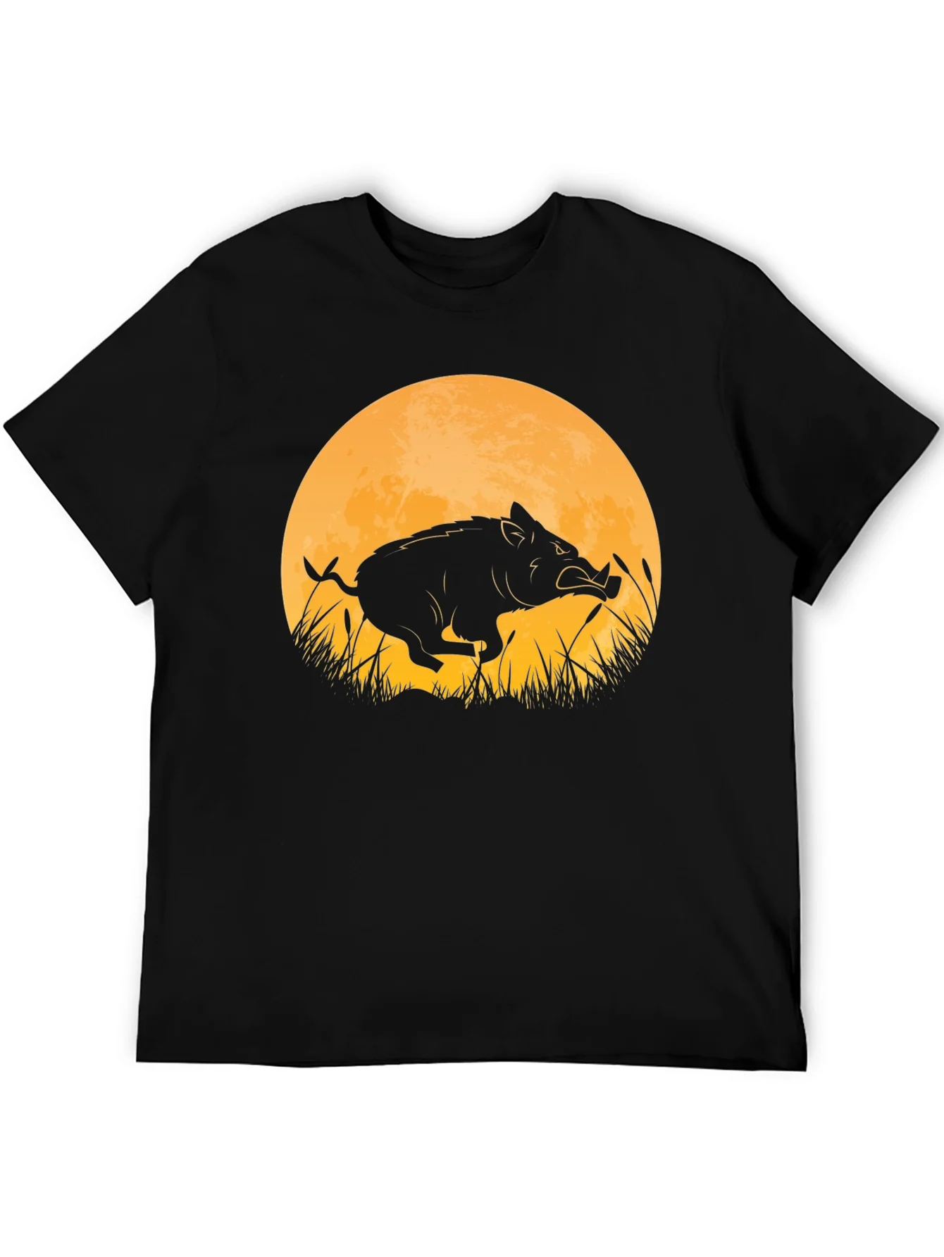 Camiseta Negra Jabal¨ª Luna Llena