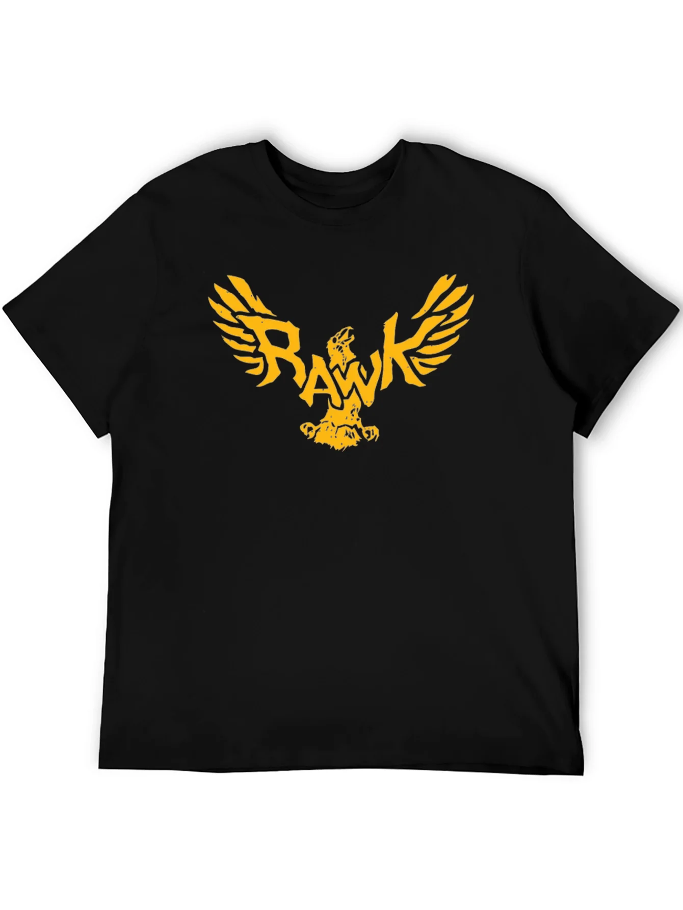 Rebbecca RAAWK Eagle Graphic Black T-Shirt