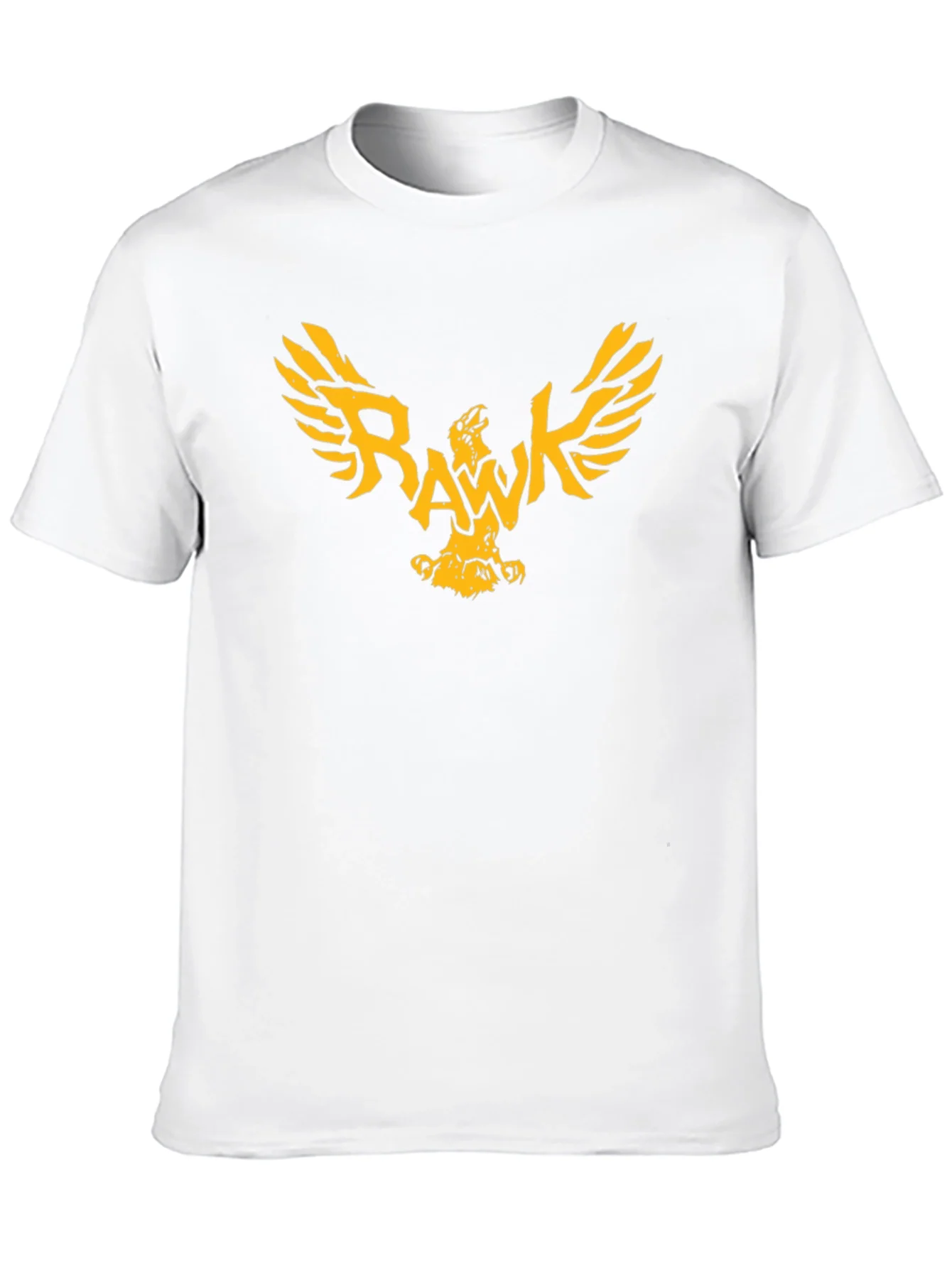 Rebbecca RAAWK Eagle Graphic Black T-Shirt