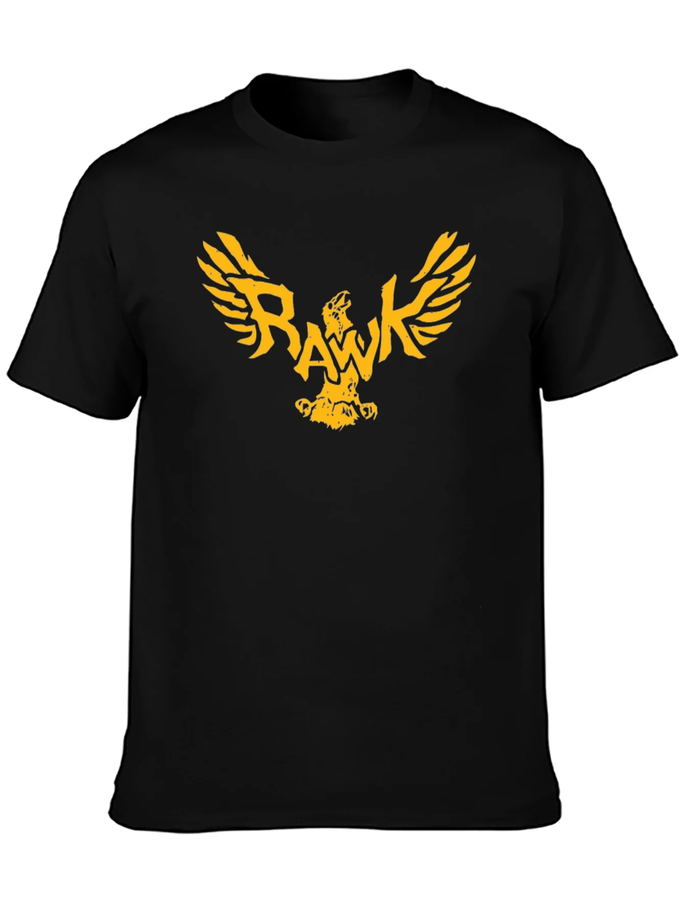 Rebbecca RAAWK Eagle Graphic Black T-Shirt