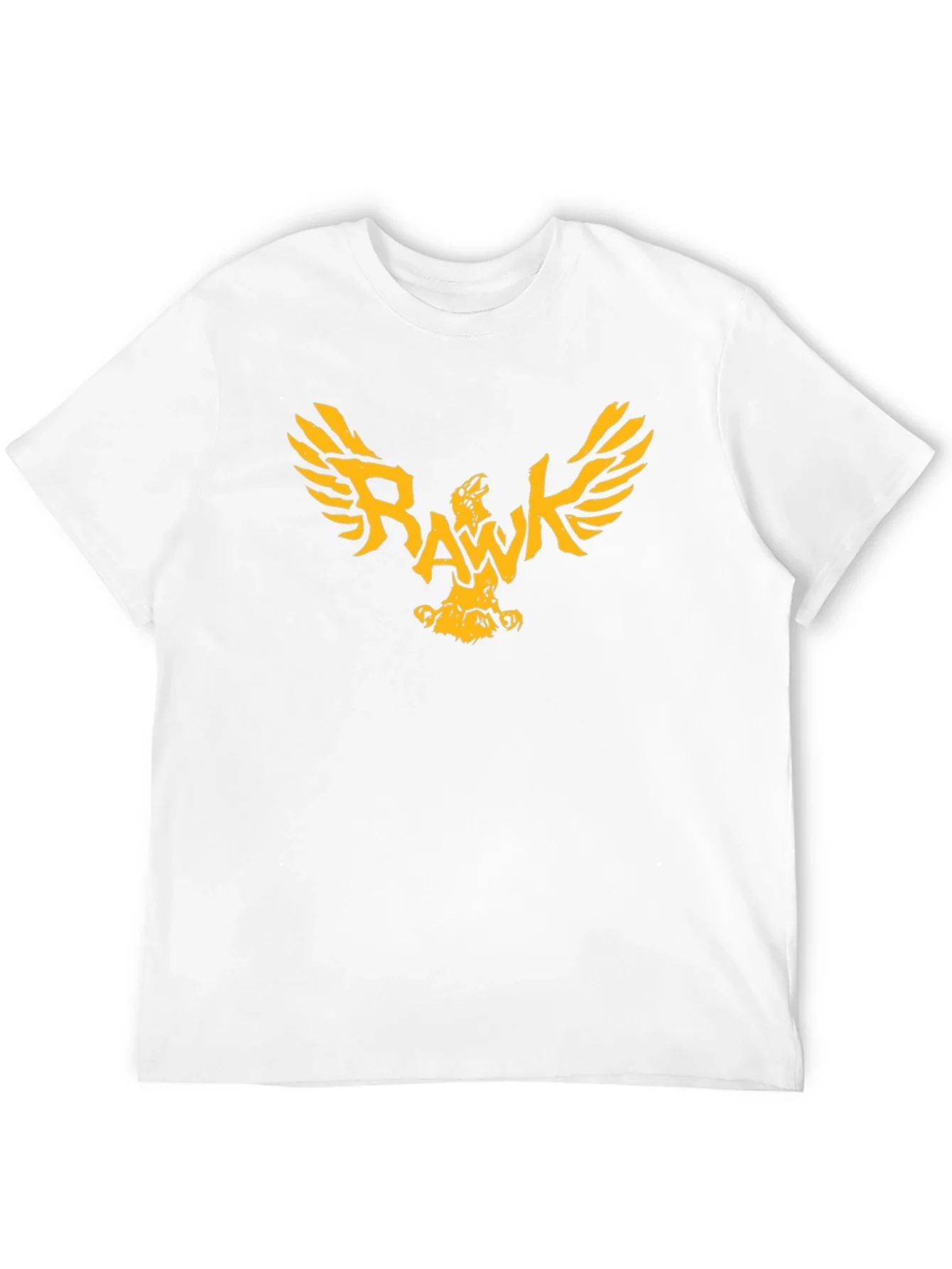 Rebbecca RAAWK Eagle Graphic Black T-Shirt