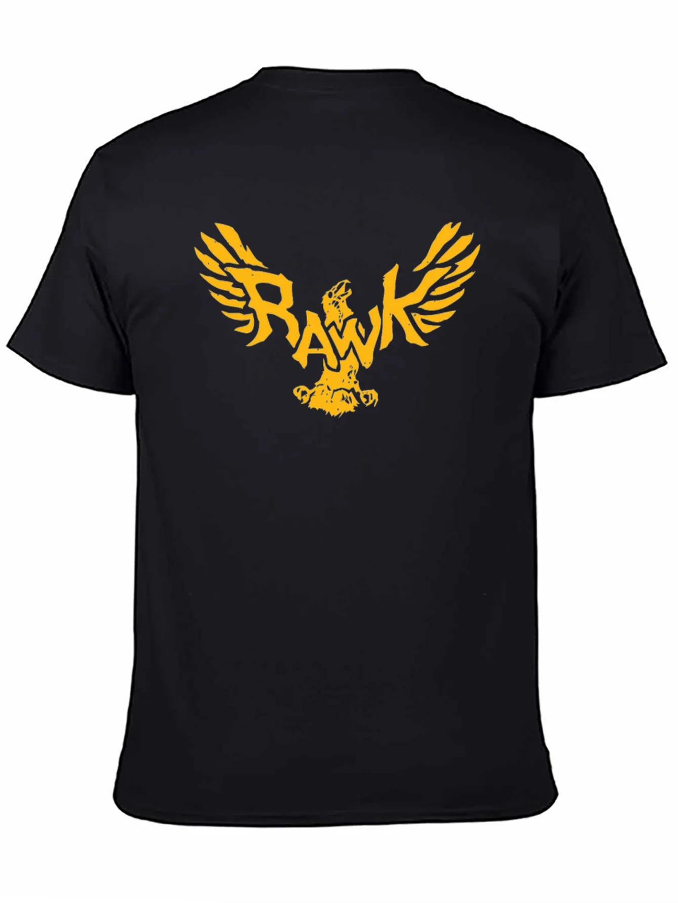 Rebbecca RAAWK Eagle Graphic Black T-Shirt