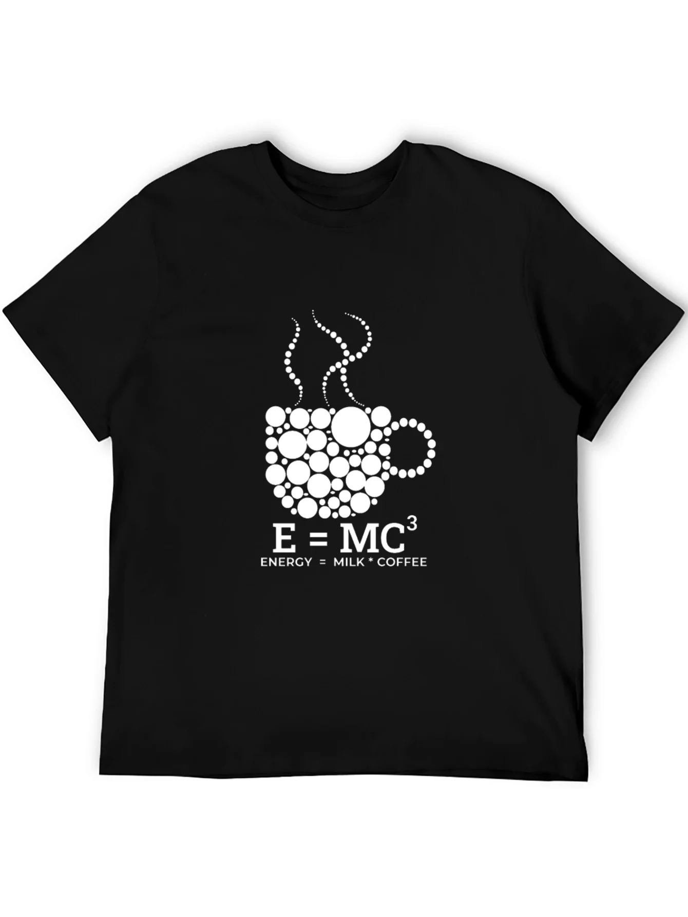 Rebbecca E=MC³ Coffee T-Shirt
